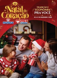 Catálogo Supermercados Mateus (2025-12-05 - 2025-12-21)