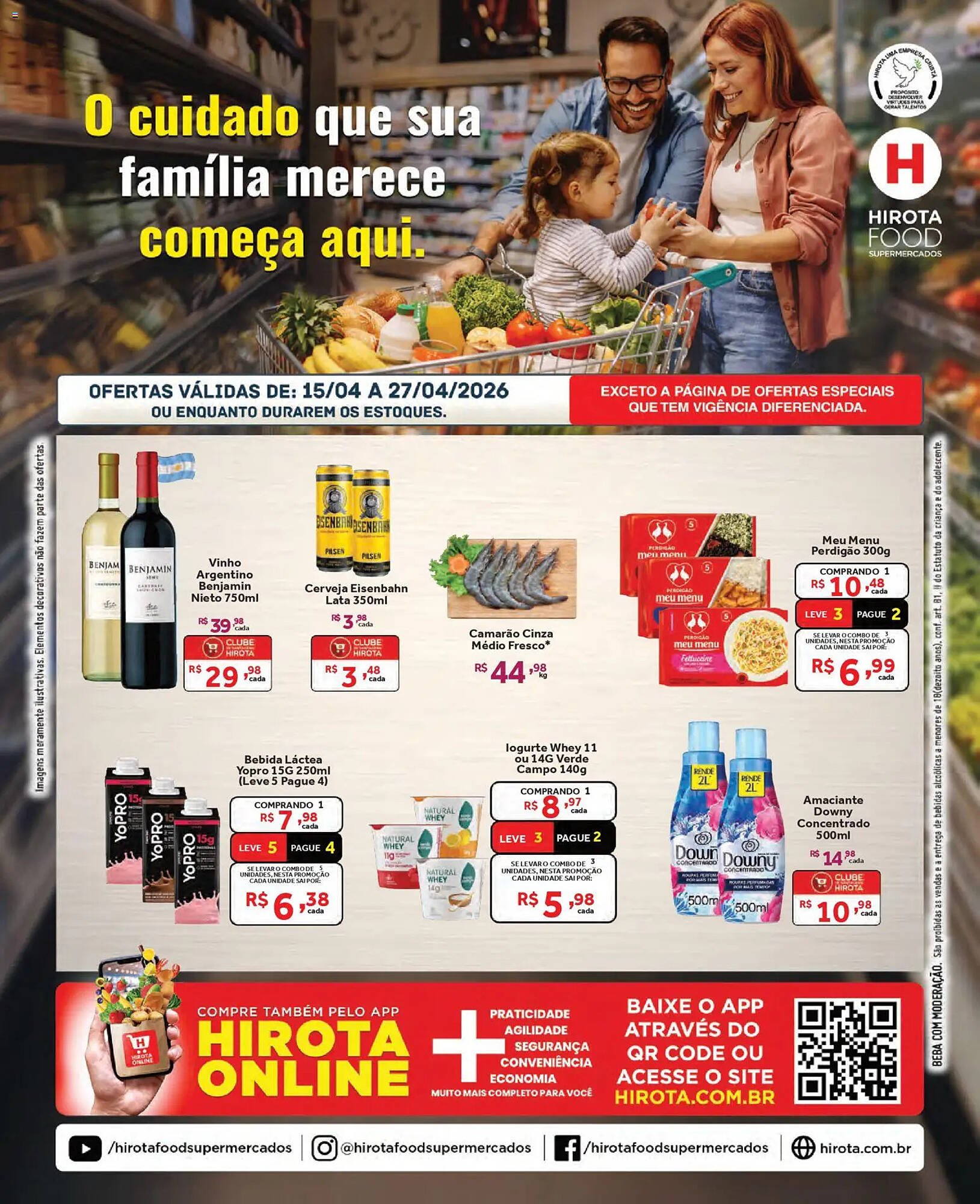 Catálogo Hirota Food Supermercado (2026-04-15 - 2026-04-27)