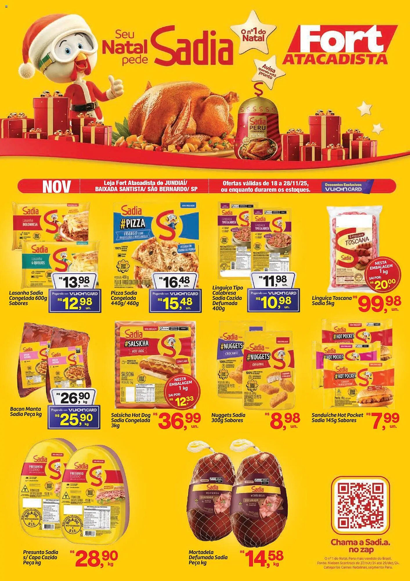 Tabloide Fort Atacadista (2025-11-18 - 2025-11-28)