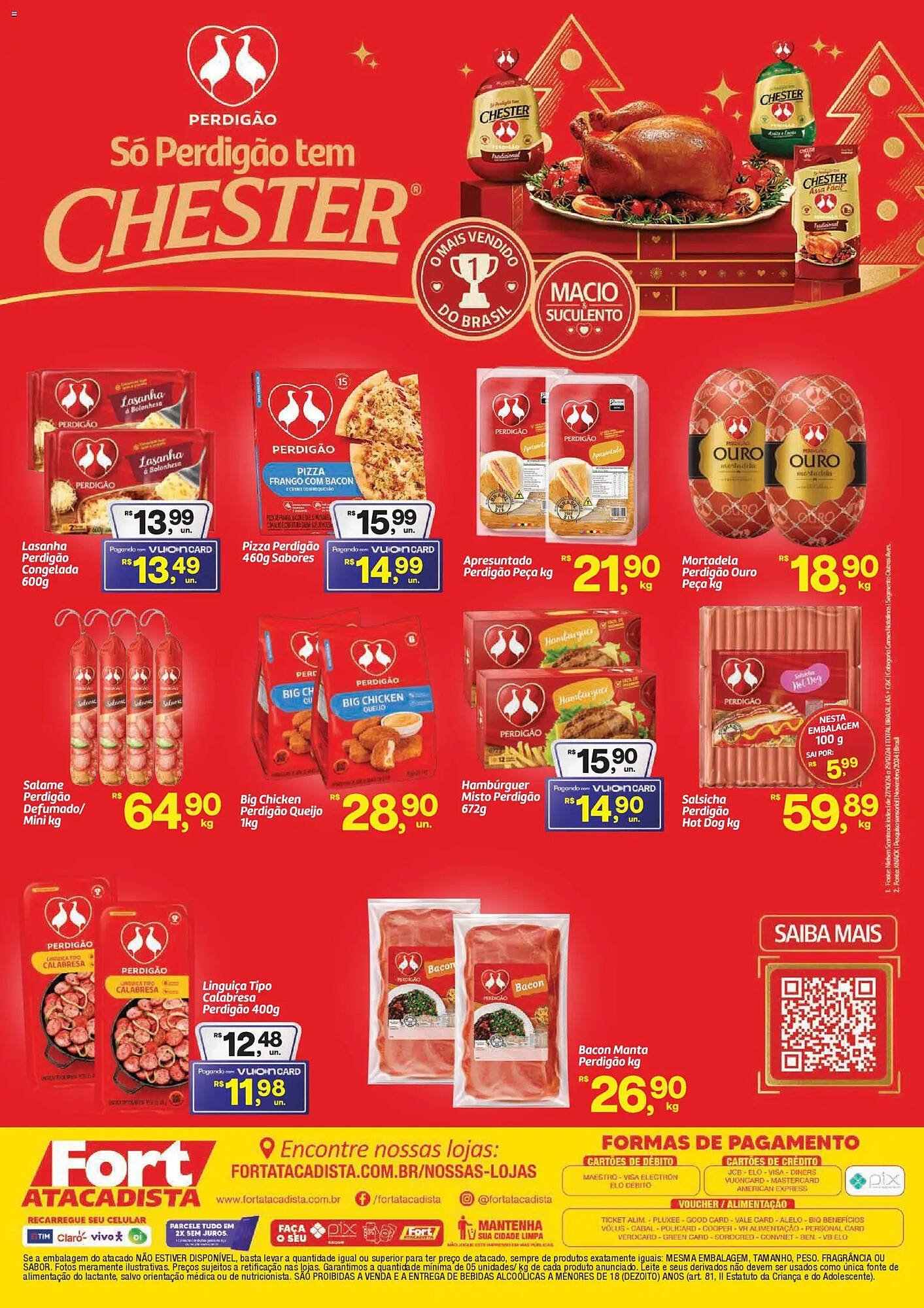 Tabloide Fort Atacadista (2025-11-18 - 2025-11-28)