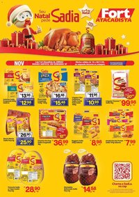 Tabloide Fort Atacadista (2025-11-18 - 2025-11-28)