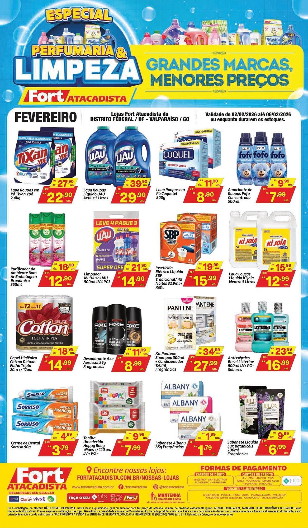 Tabloide Fort Atacadista (2026-02-02 - 2026-06-02)