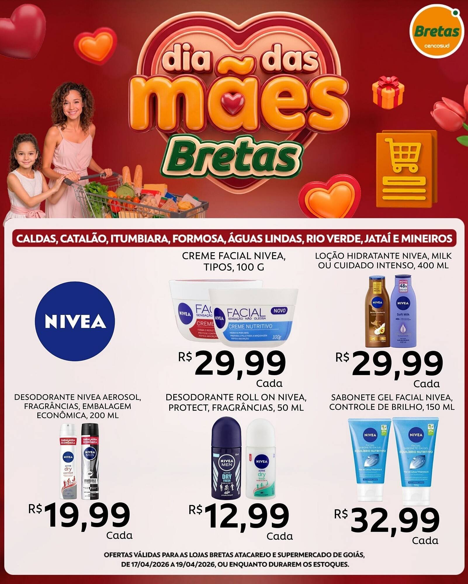 Catálogo Supermercados Bretas (2026-04-17 - 2026-04-19)