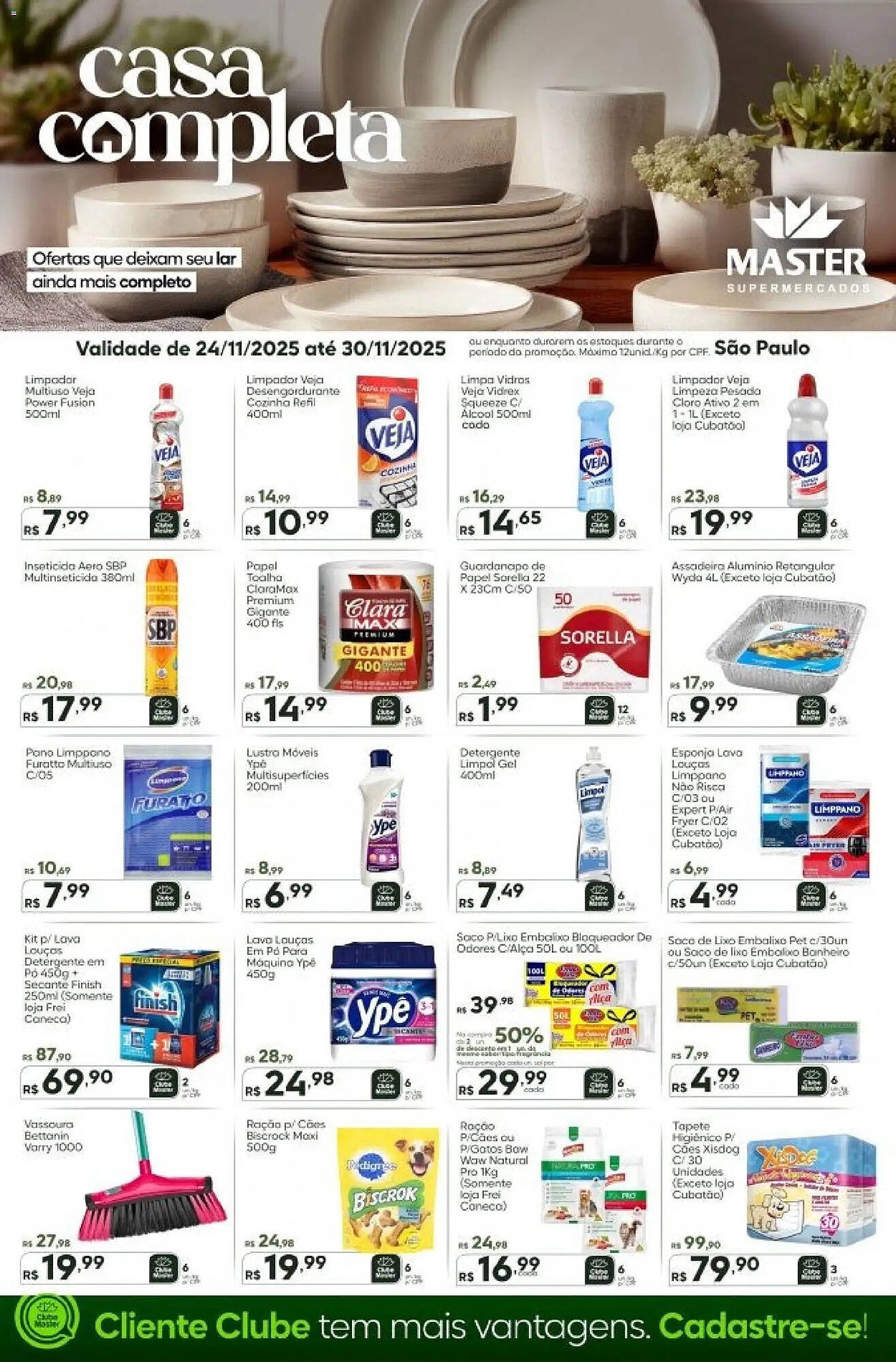 Folheto Master Supermercados (2025-11-24 - 2025-12-01)