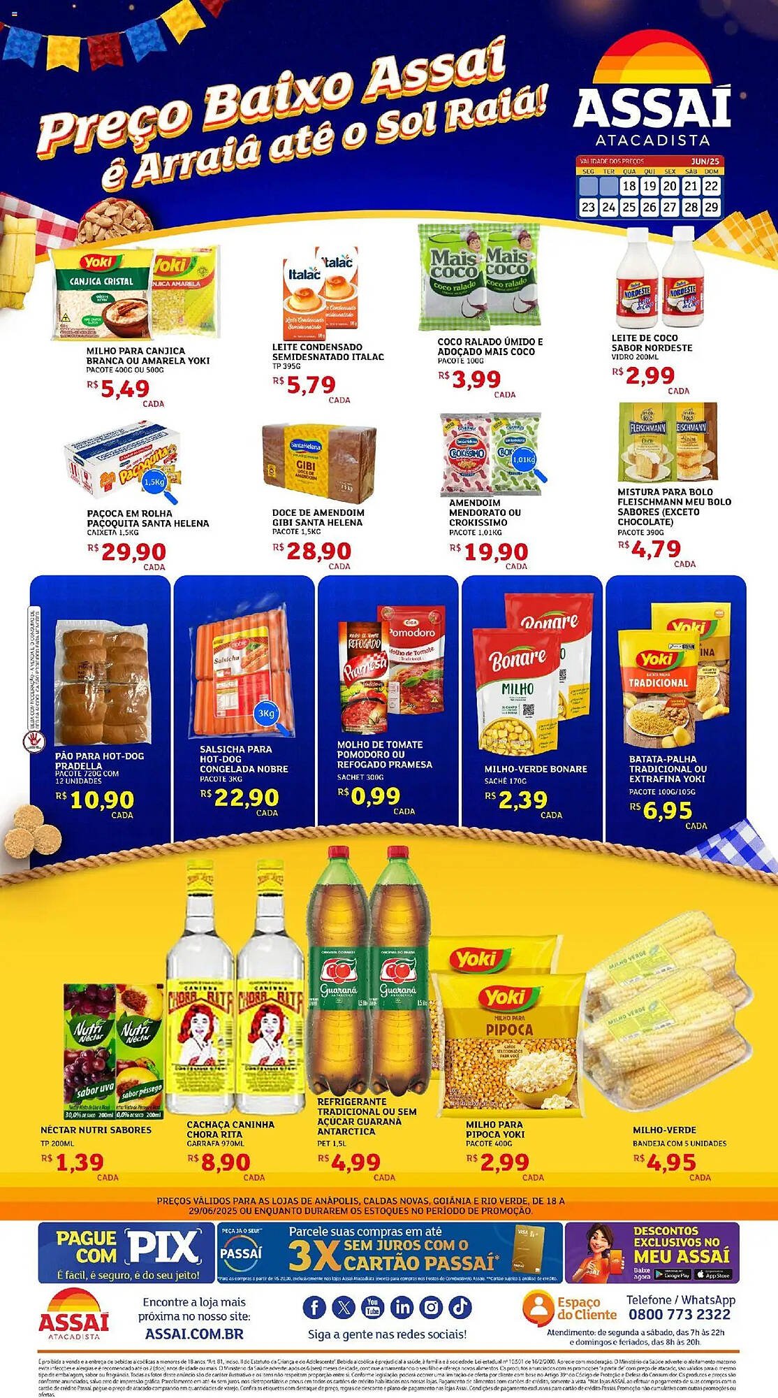 Catálogo Assaí Atacadista (2025-06-29 - 2025-12-18)
