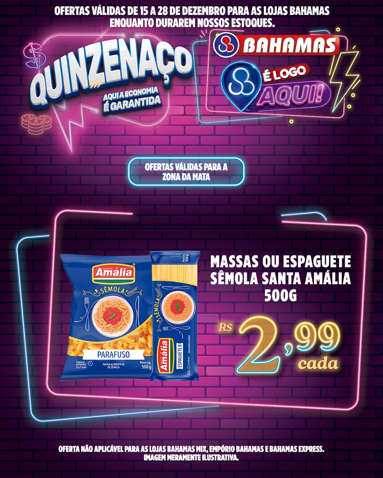 Catálogo Bahamas Supermercados (2025-12-15 - 2025-12-28)