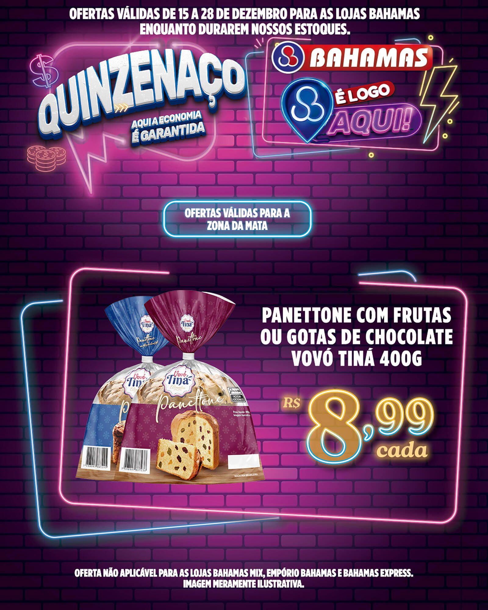 Catálogo Bahamas Supermercados (2025-12-15 - 2025-12-28)