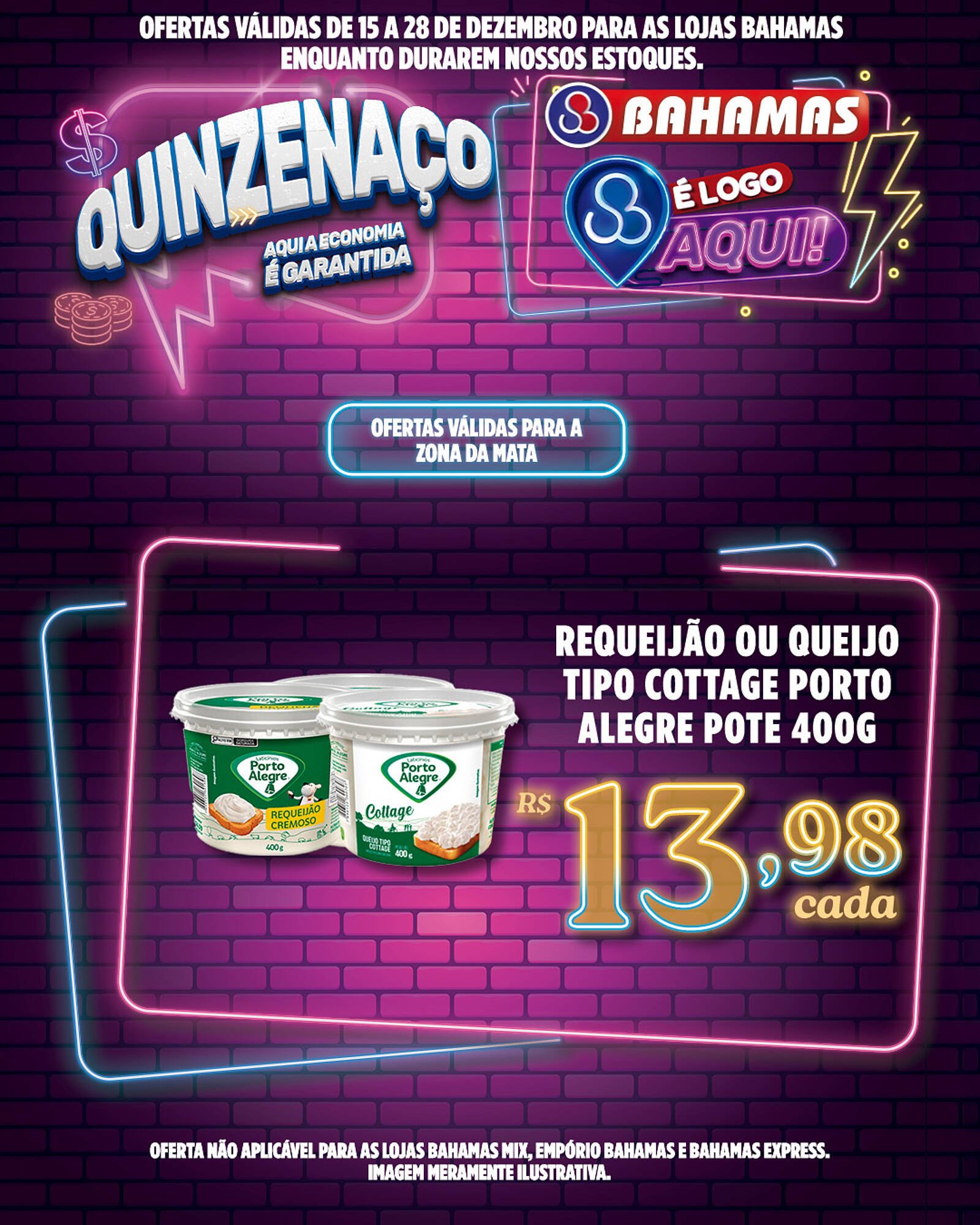 Catálogo Bahamas Supermercados (2025-12-15 - 2025-12-28)