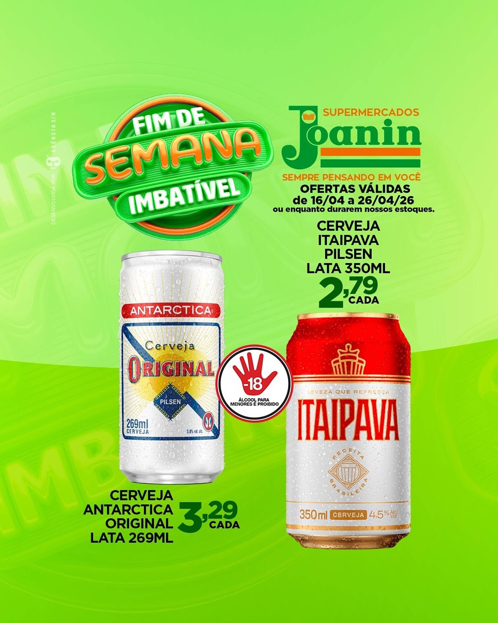 Catálogo Supermercados Joanin (2026-04-17 - 2026-04-26)