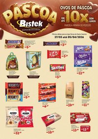 Encarte Bistek Supermercados (2026-03-27 - 2026-04-05)