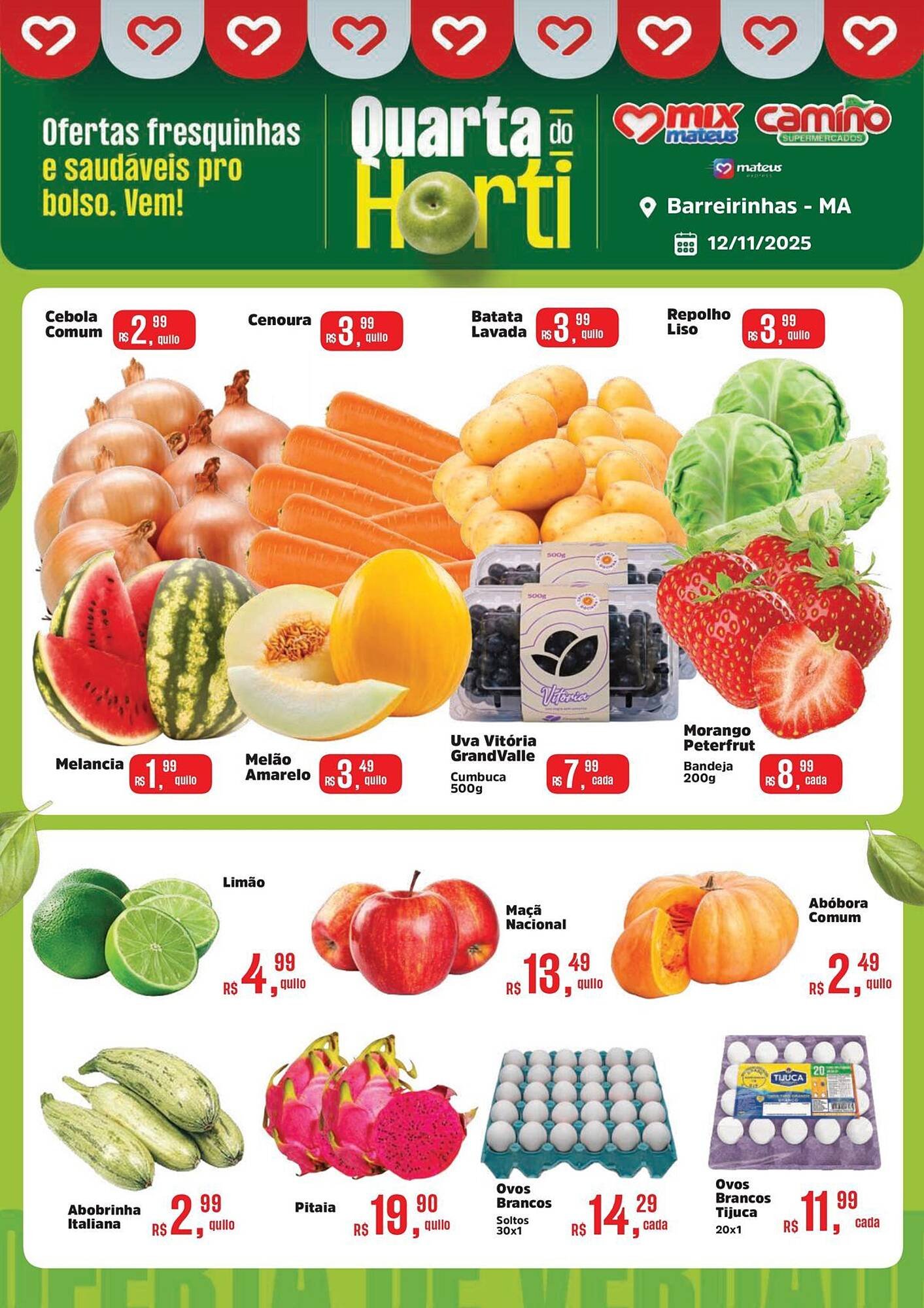 Catálogo Supermercados Mateus (2025-11-12 - 2025-12-11)