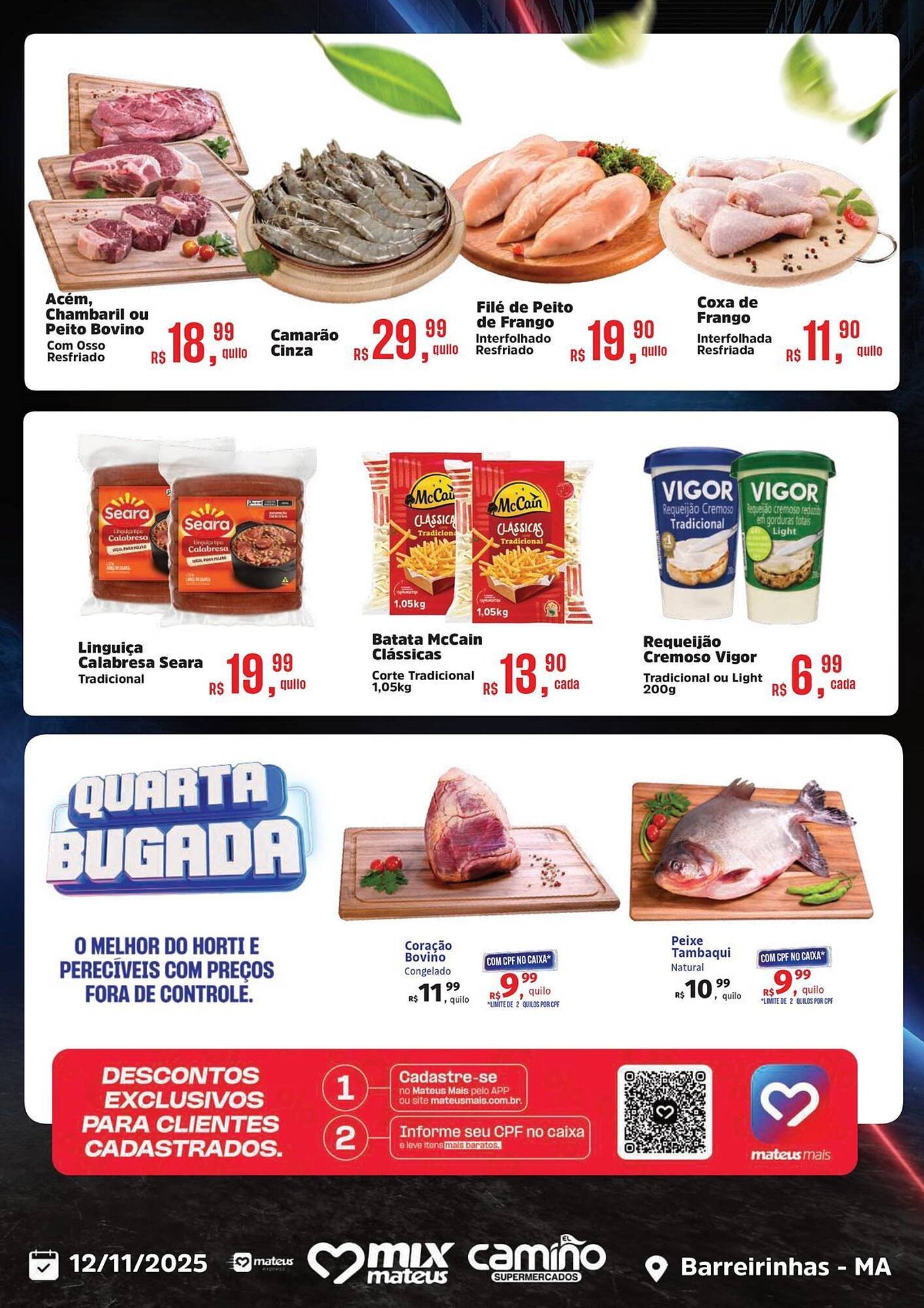 Catálogo Supermercados Mateus (2025-11-12 - 2025-12-11)