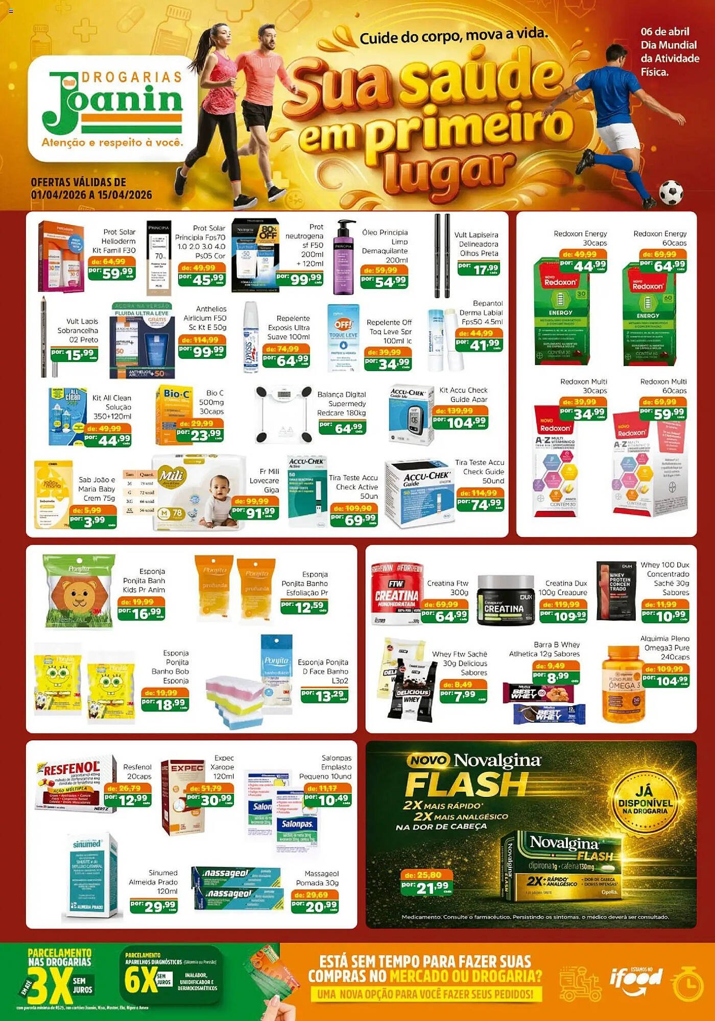 Catálogo Supermercados Joanin (2026-04-01 - 2026-04-16)