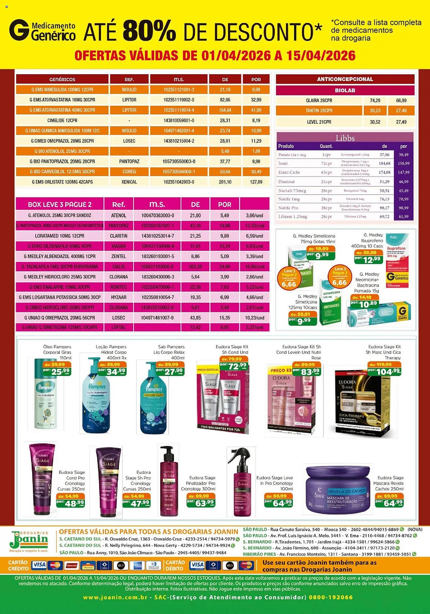 Catálogo Supermercados Joanin (2026-04-01 - 2026-04-16)