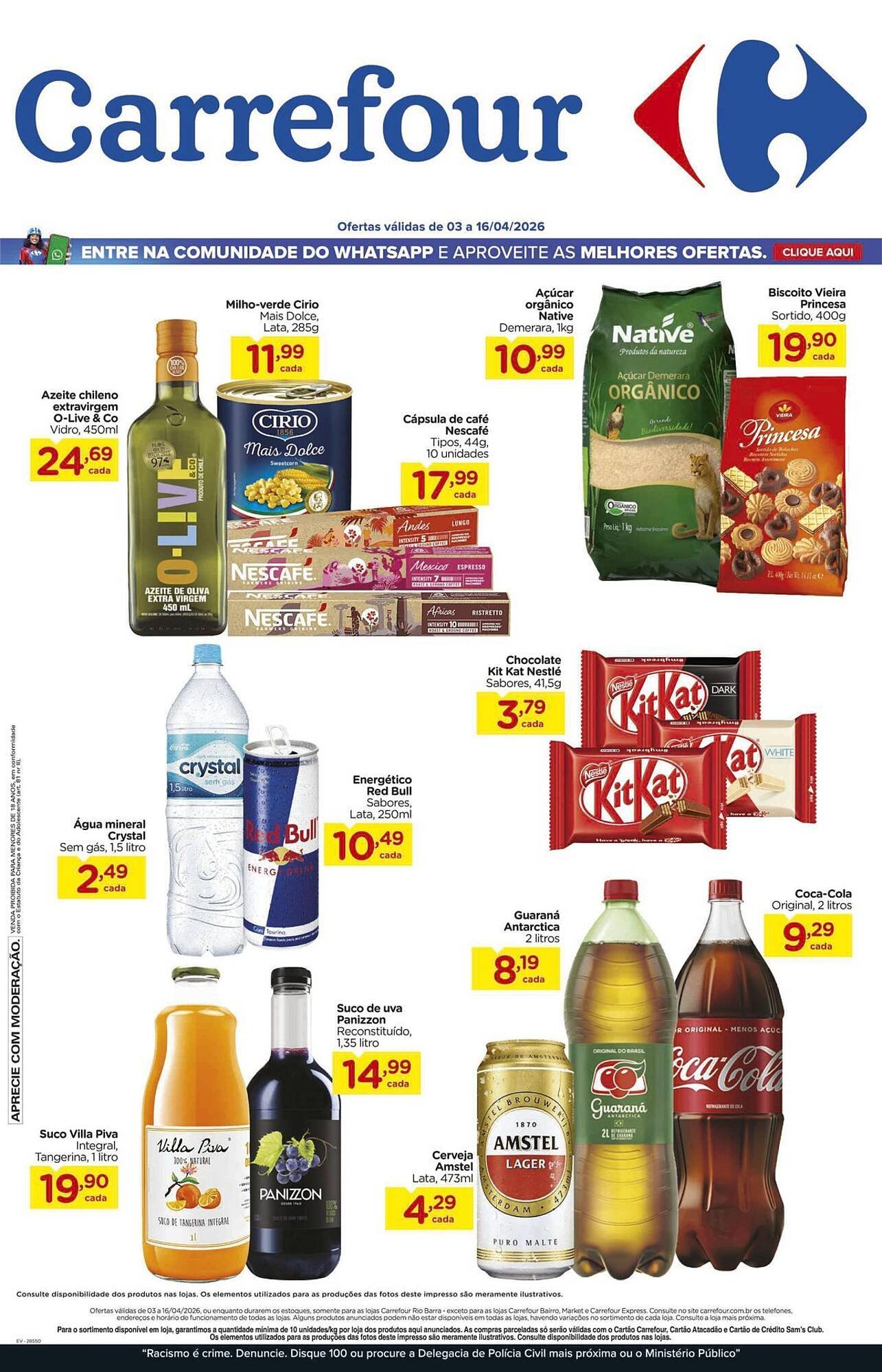 Folheto Carrefour (2026-04-03 - 2026-04-16)
