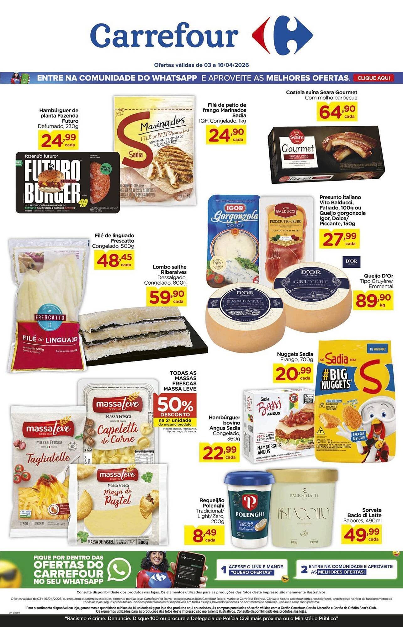 Folheto Carrefour (2026-04-03 - 2026-04-16)