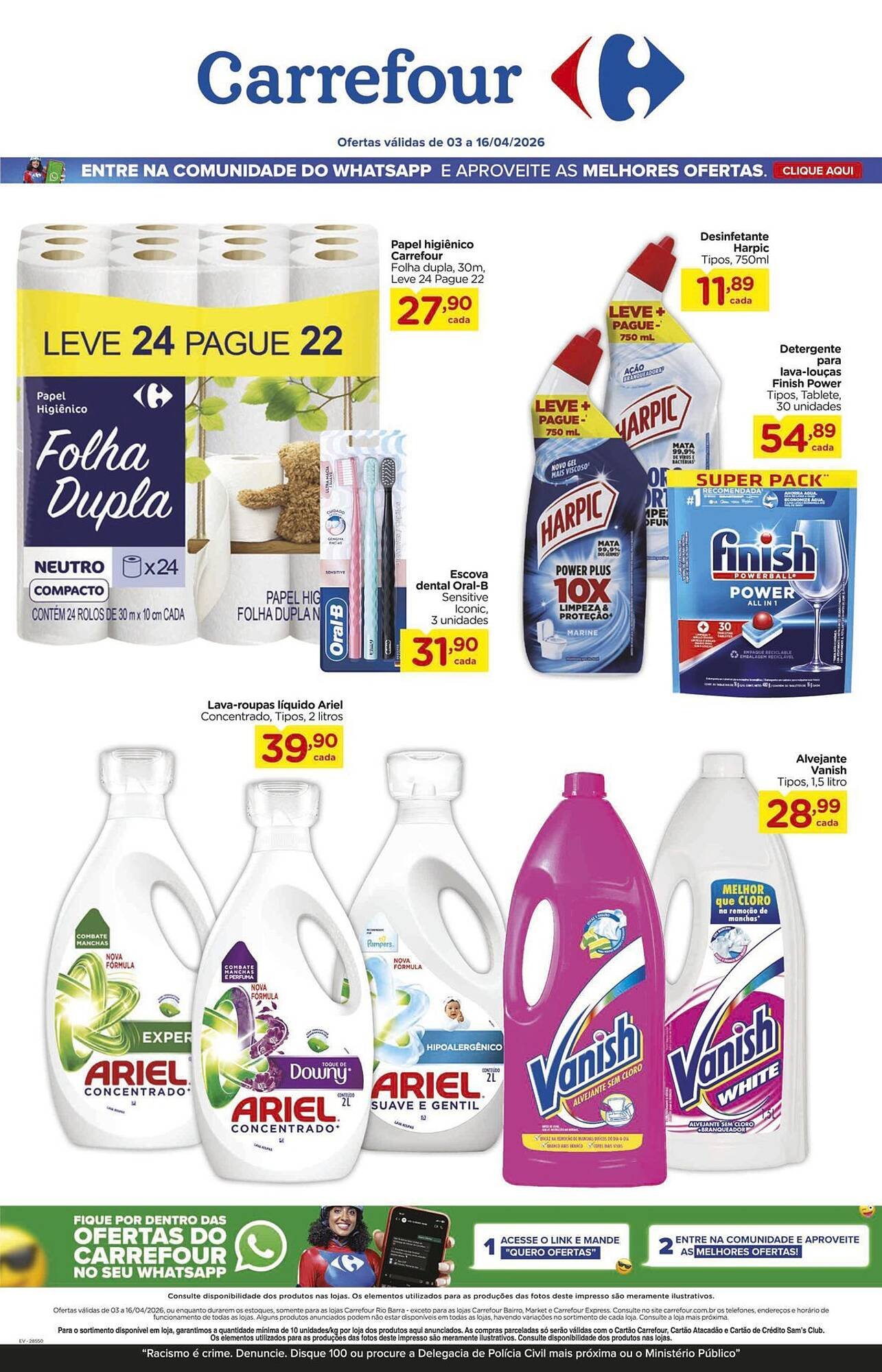 Folheto Carrefour (2026-04-03 - 2026-04-16)