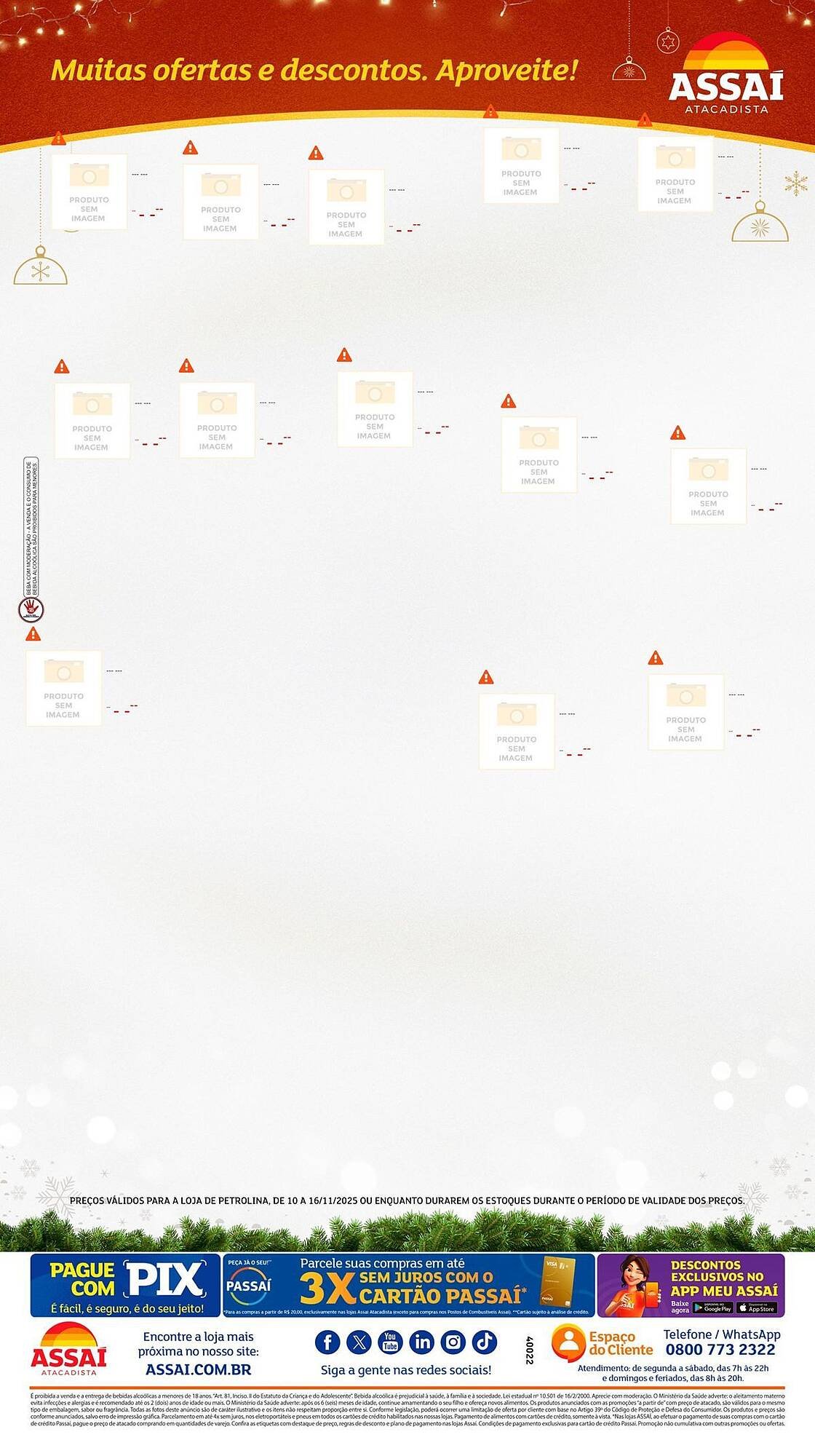 Encarte Assaí Atacadista (2025-12-09 - 2025-12-14)