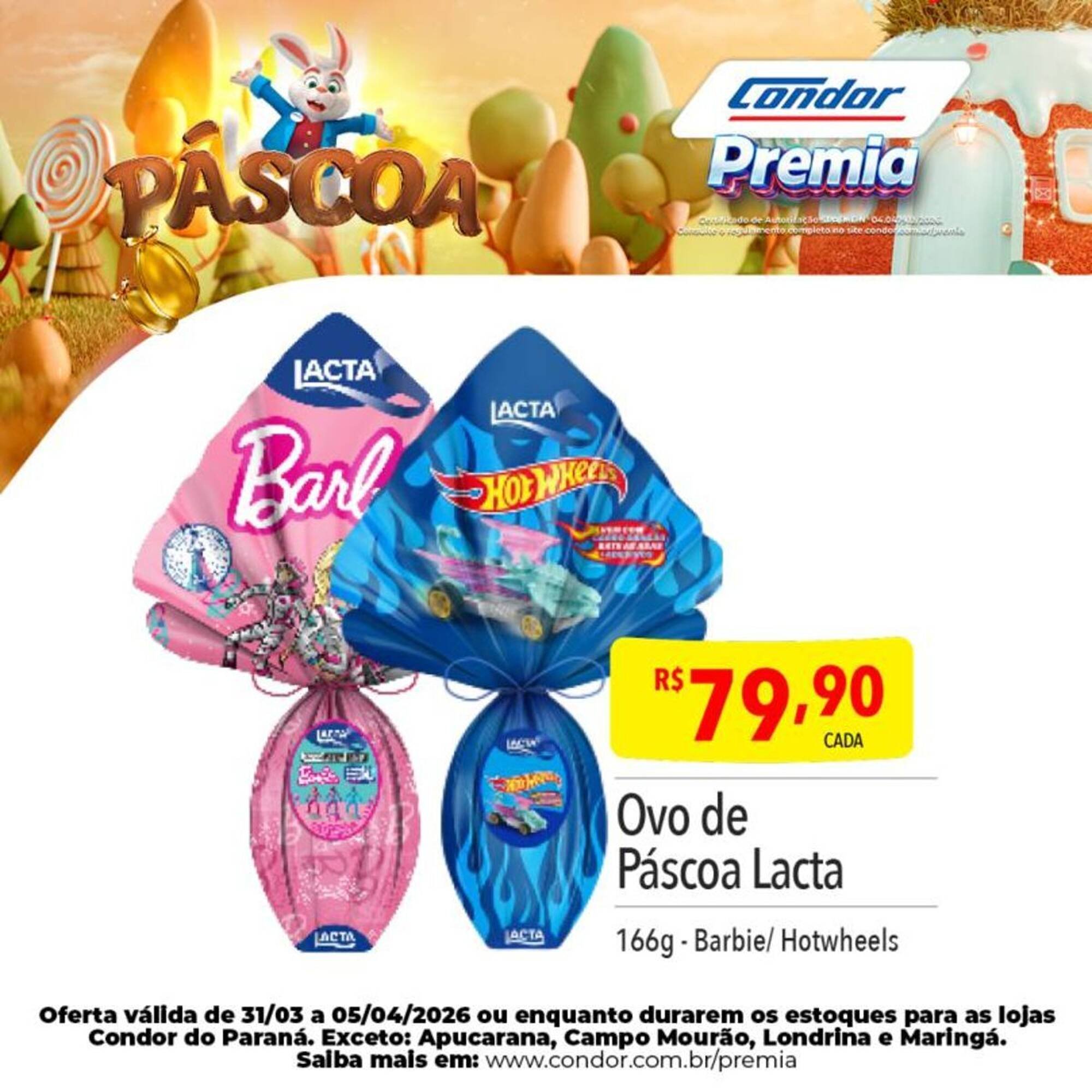 Catálogo Supermercados Condor (2026-03-31 - 2026-04-05)