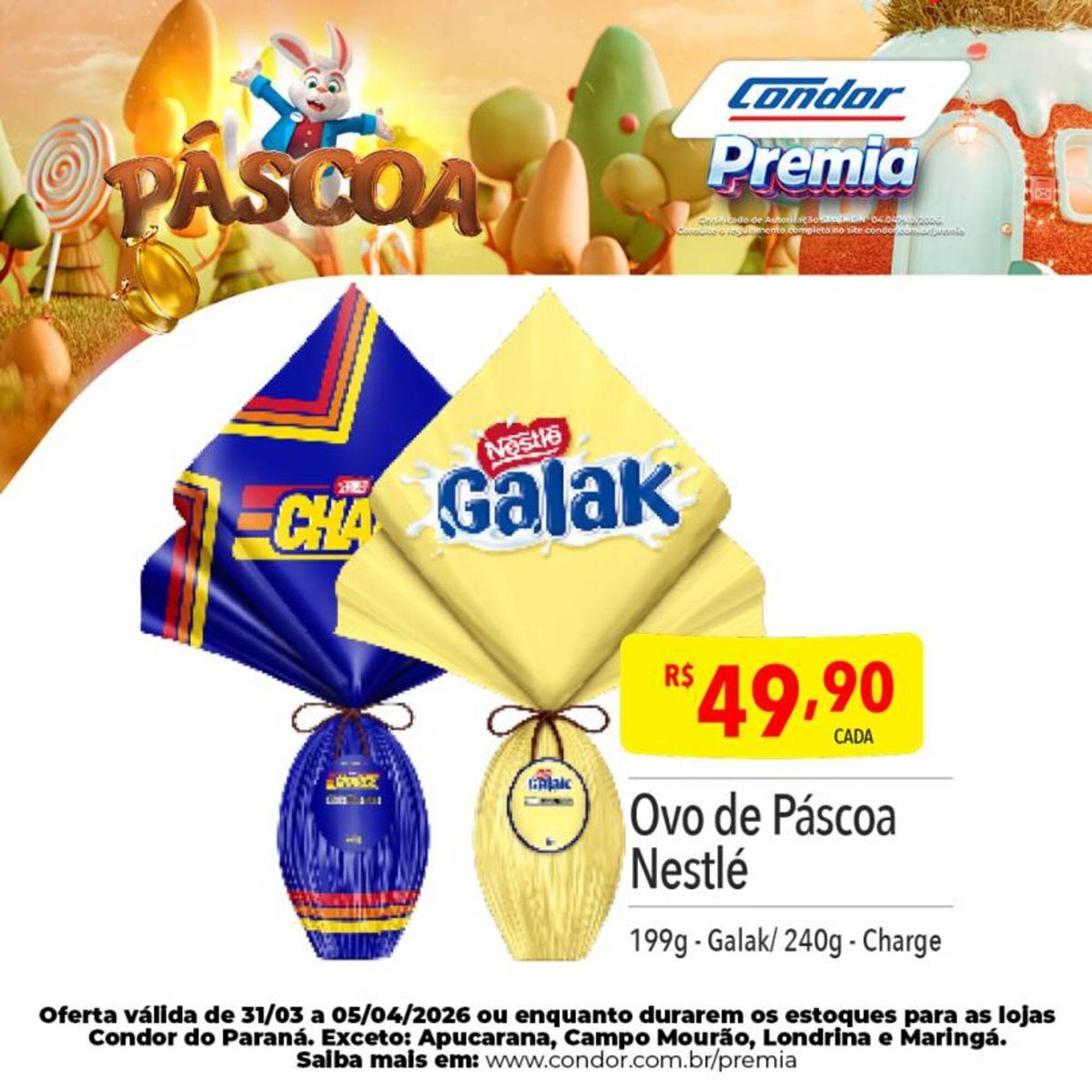 Catálogo Supermercados Condor (2026-03-31 - 2026-04-05)