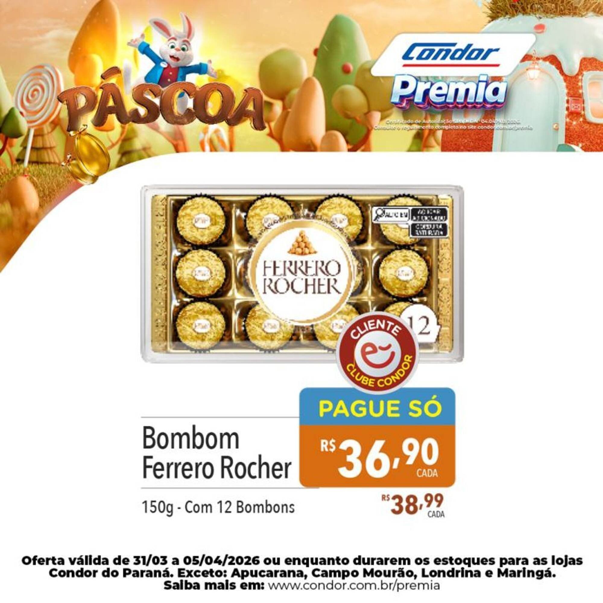 Catálogo Supermercados Condor (2026-03-31 - 2026-04-05)