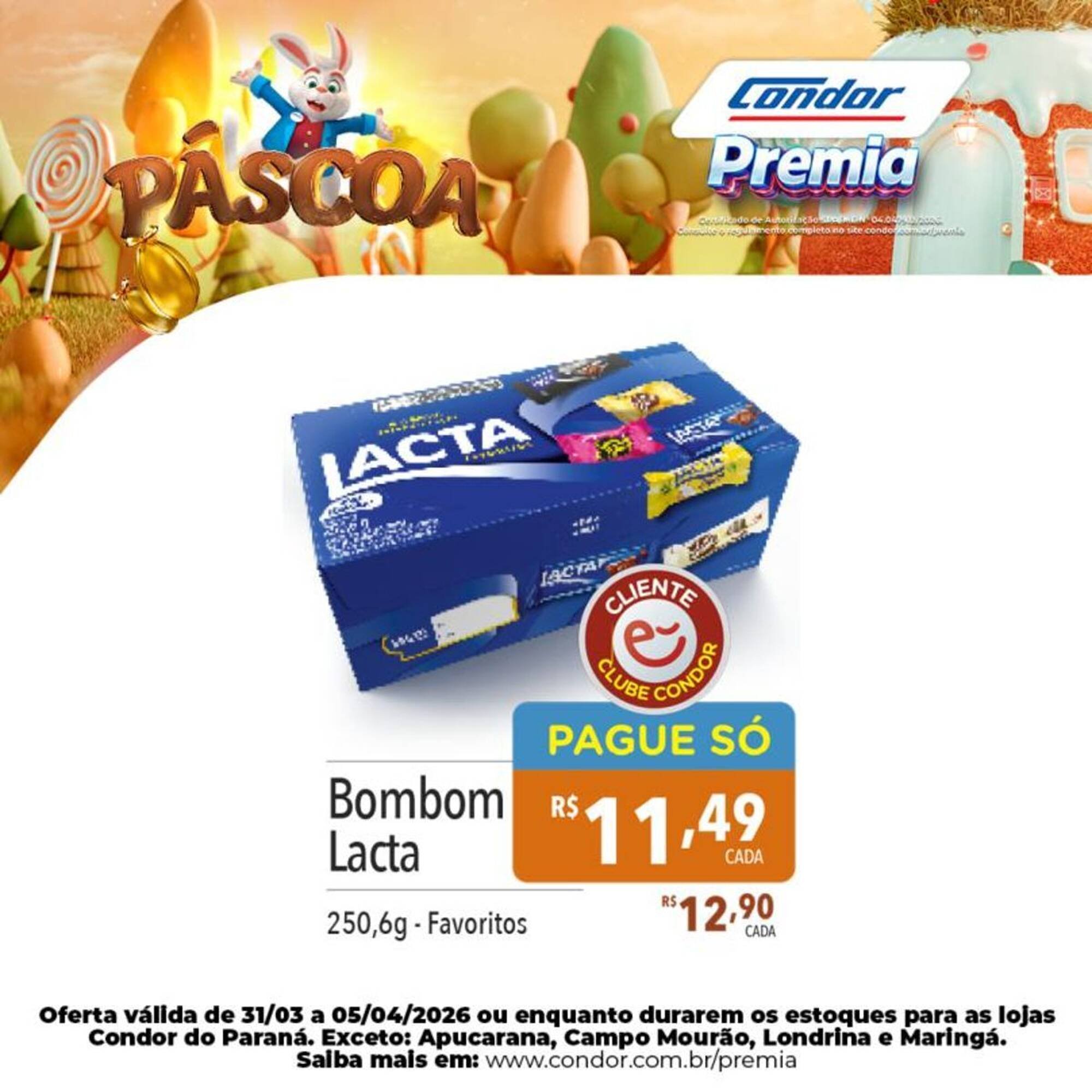 Catálogo Supermercados Condor (2026-03-31 - 2026-04-05)