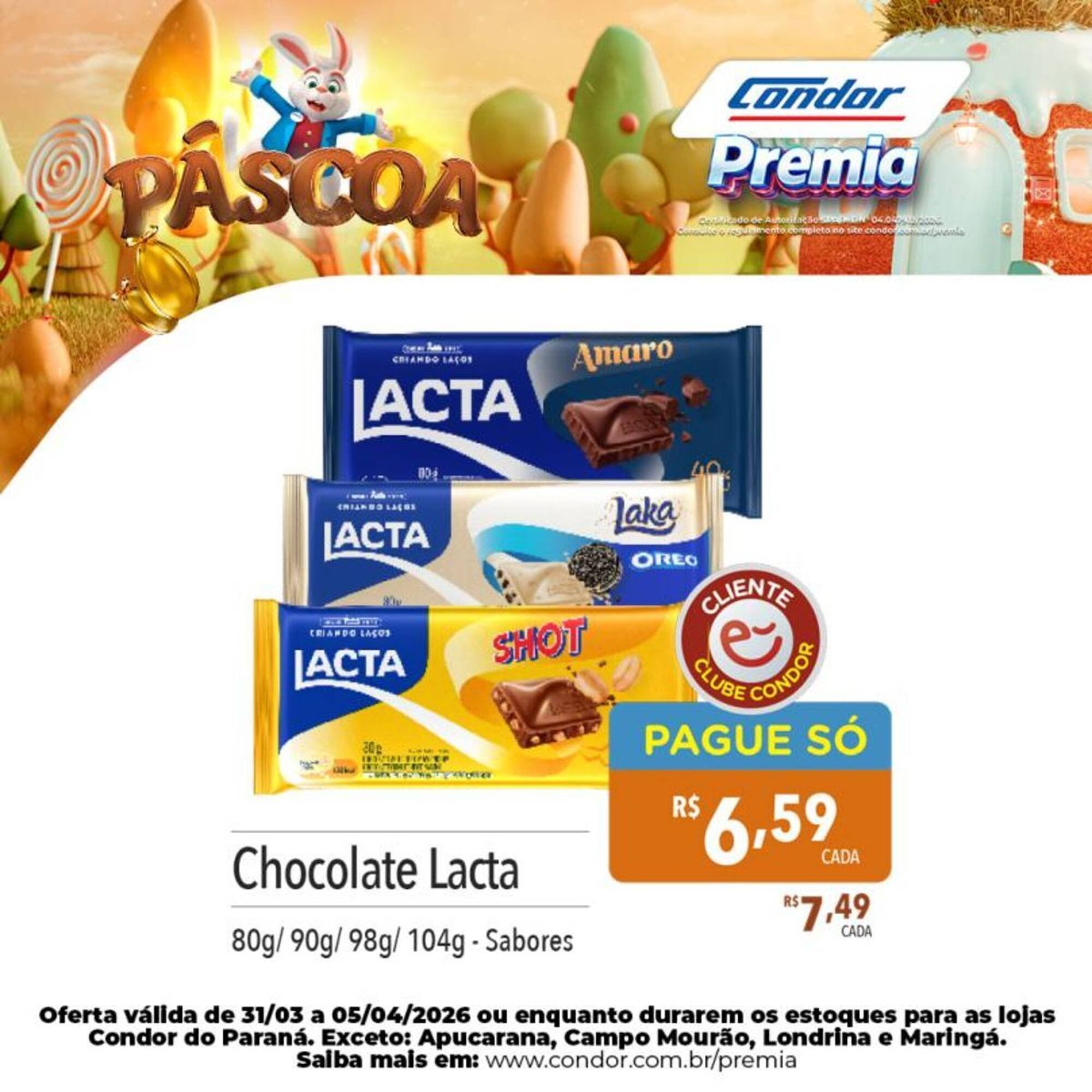 Catálogo Supermercados Condor (2026-03-31 - 2026-04-05)