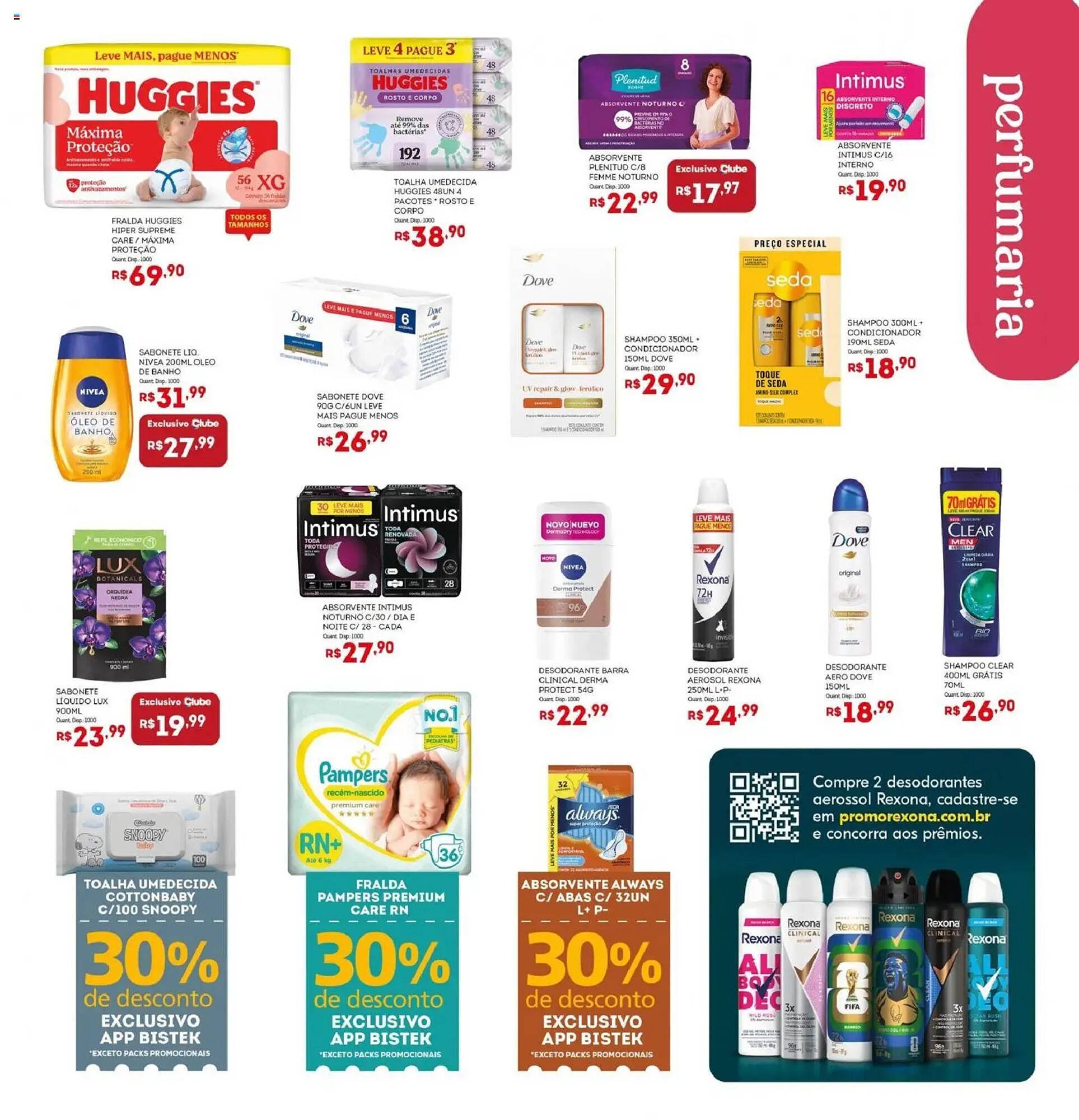 Encarte Bistek Supermercados (2026-03-25 - 2026-04-08)