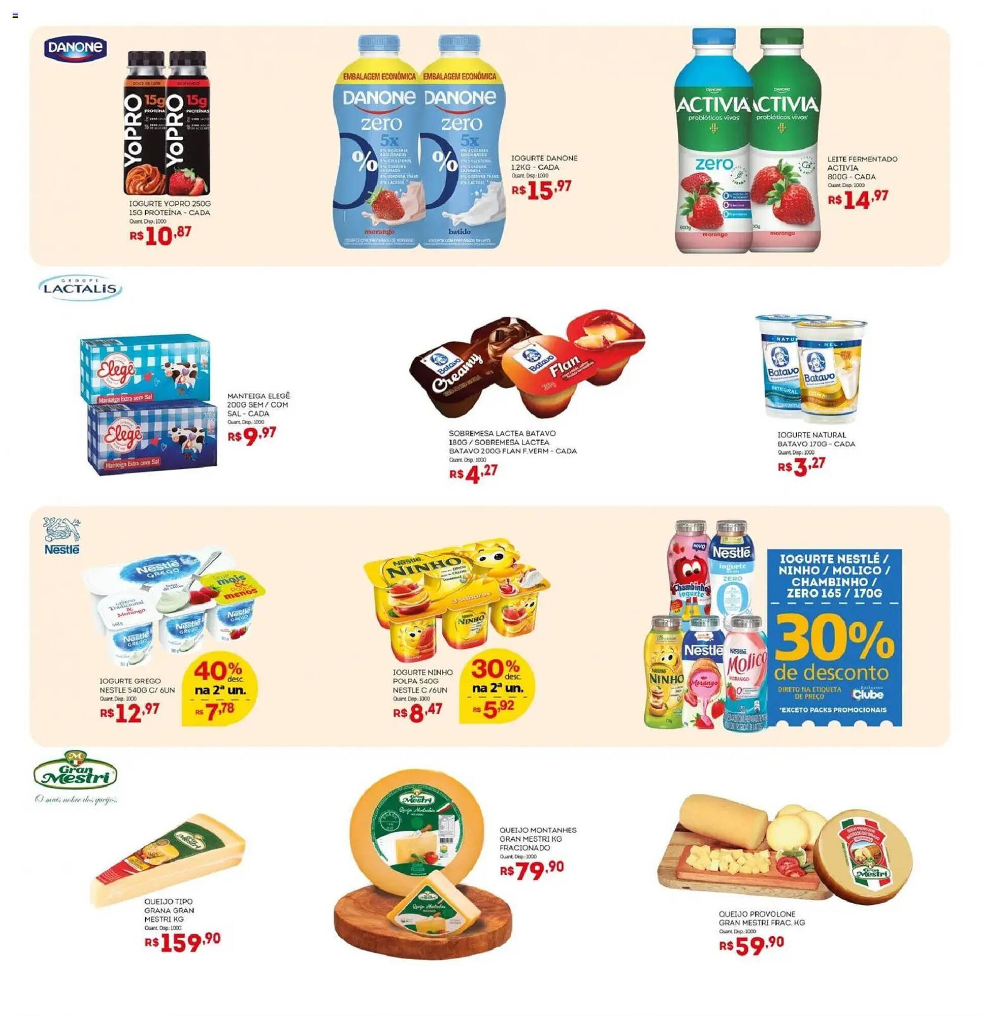 Encarte Bistek Supermercados (2026-03-25 - 2026-04-08)