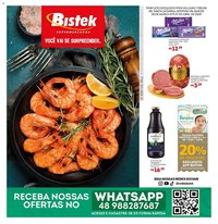 Encarte Bistek Supermercados (2026-03-25 - 2026-04-08)