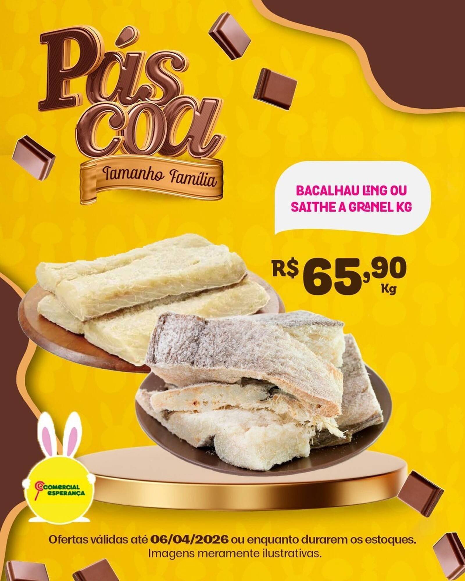 Folheto Comercial Esperança (2026-04-01 - 2026-04-06)