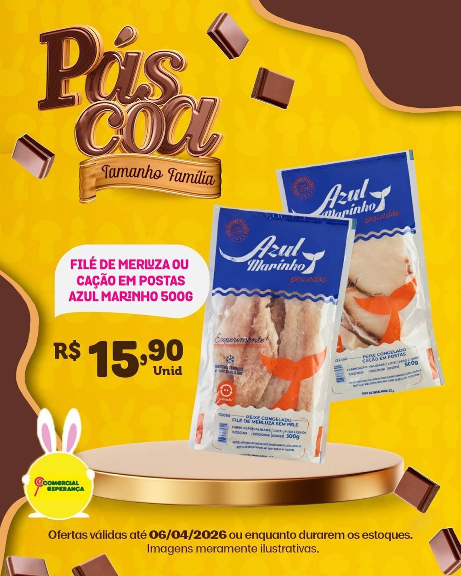 Folheto Comercial Esperança (2026-04-01 - 2026-04-06)