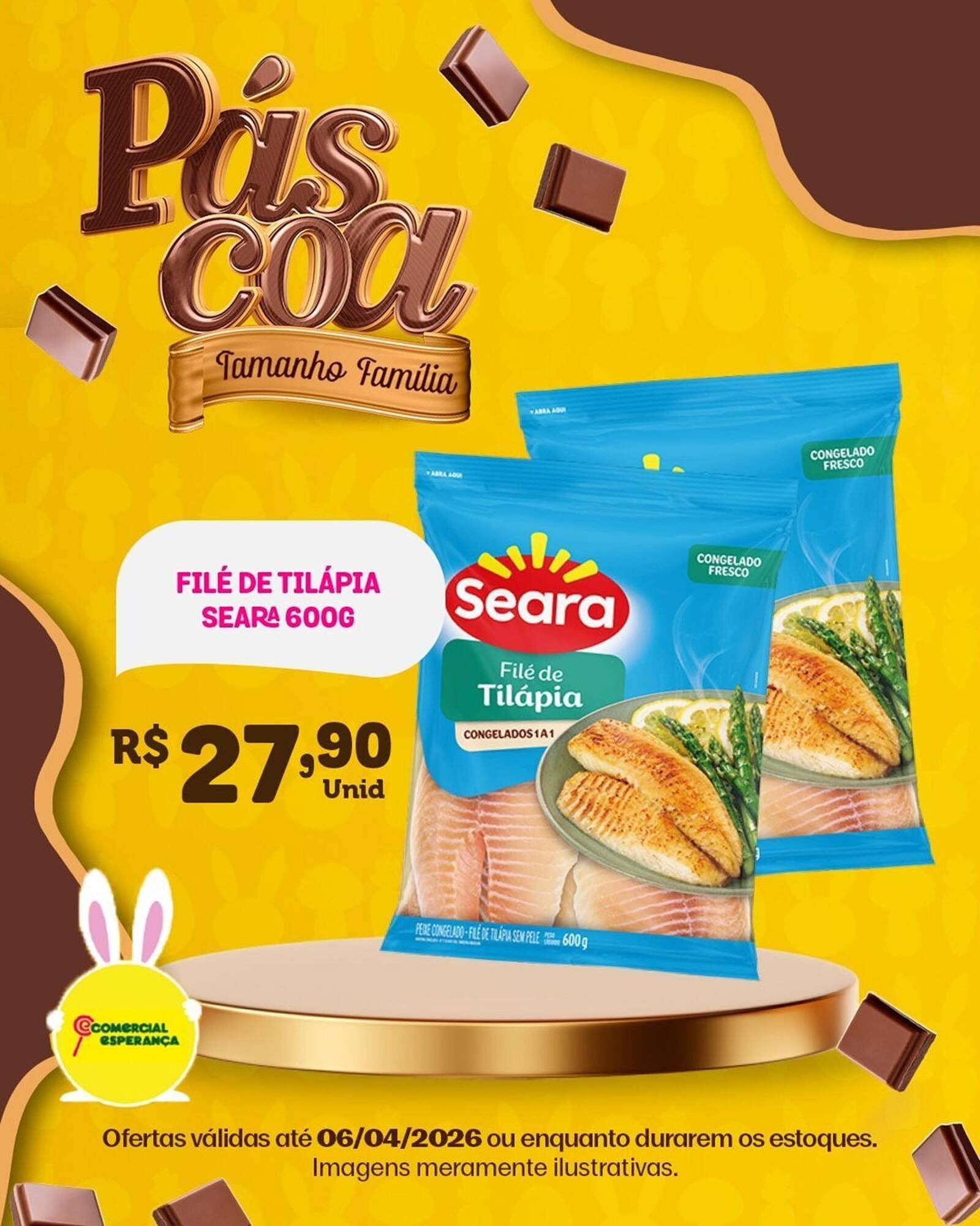 Folheto Comercial Esperança (2026-04-01 - 2026-04-06)