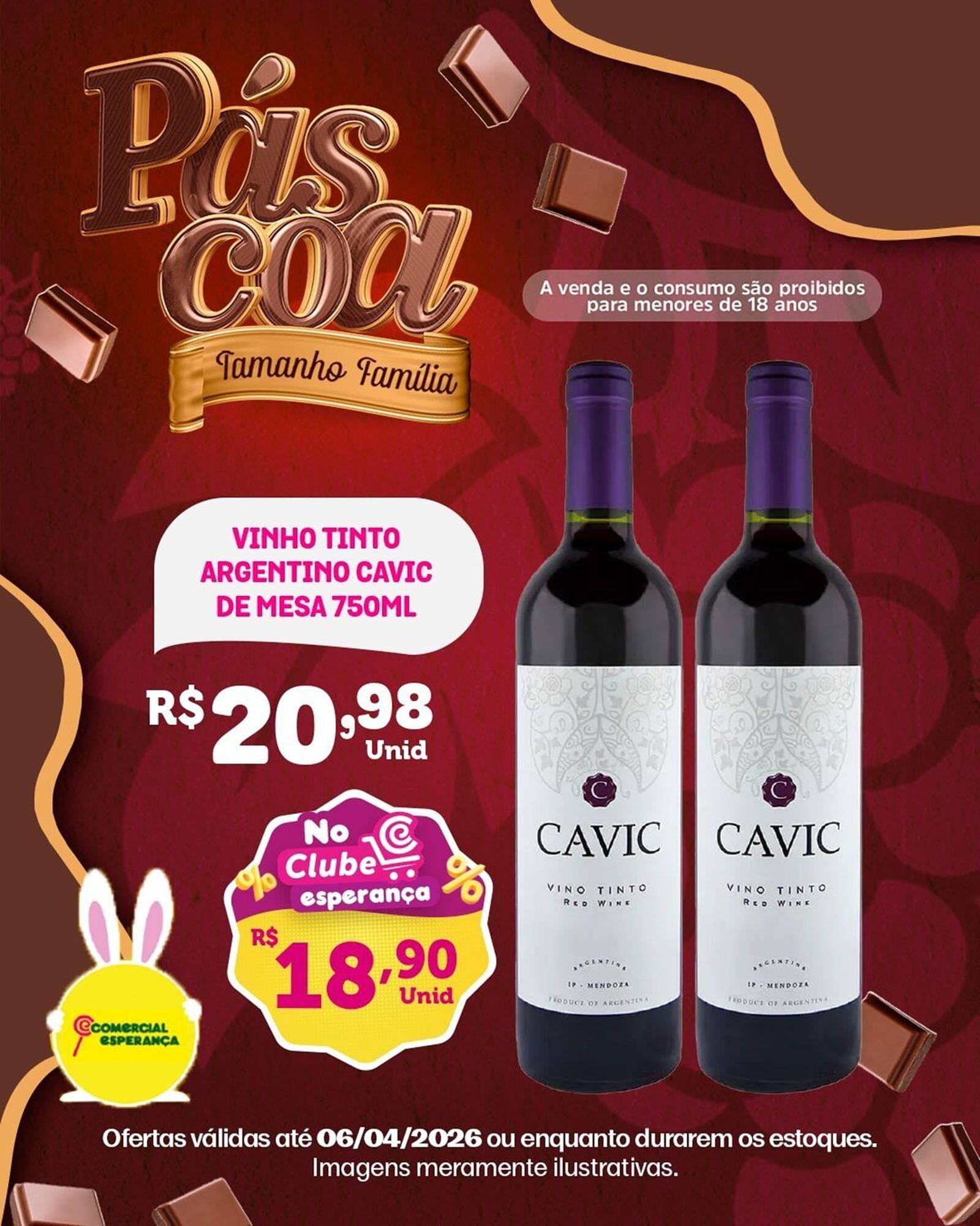 Folheto Comercial Esperança (2026-04-01 - 2026-04-06)