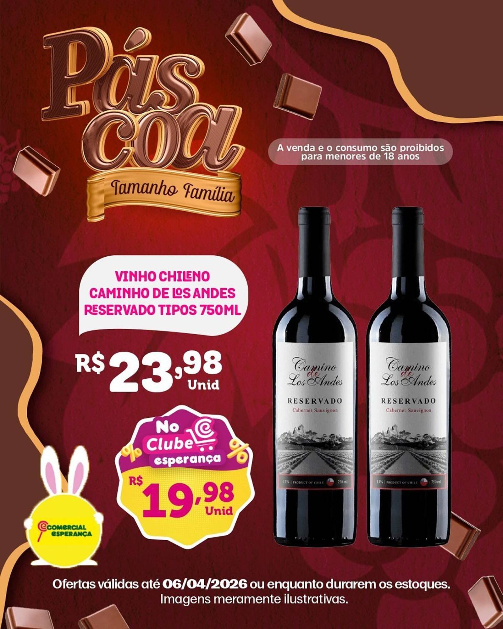 Folheto Comercial Esperança (2026-04-01 - 2026-04-06)