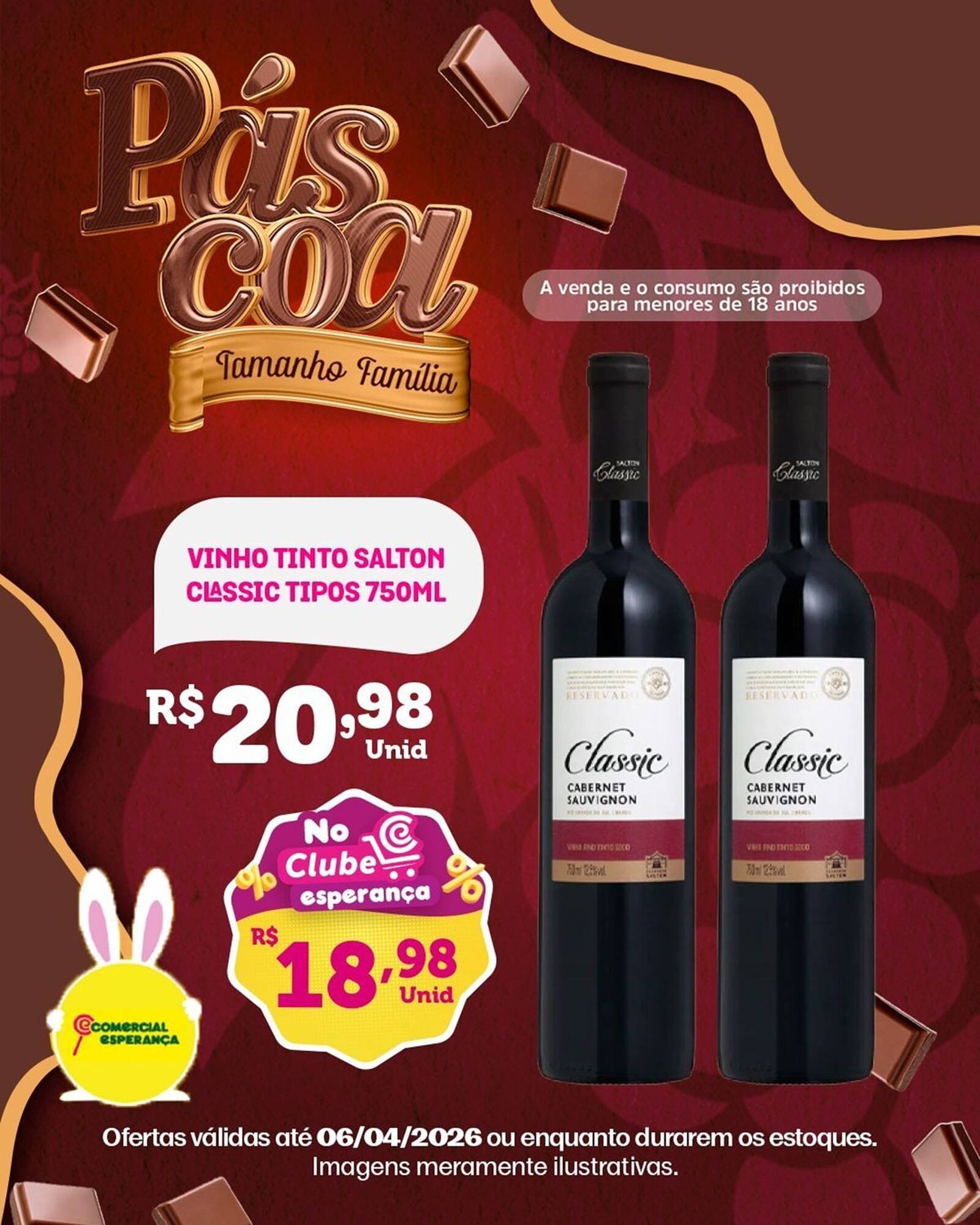 Folheto Comercial Esperança (2026-04-01 - 2026-04-06)