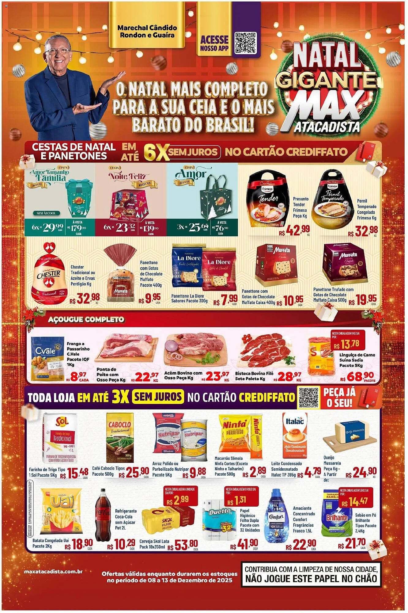 Encarte Max Atacadista (2025-12-08 - 2025-12-14)