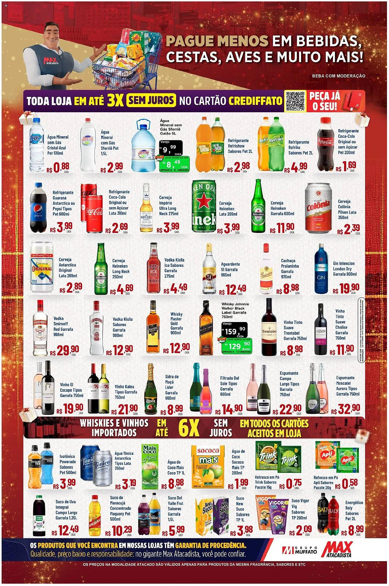 Encarte Max Atacadista (2025-12-08 - 2025-12-14)
