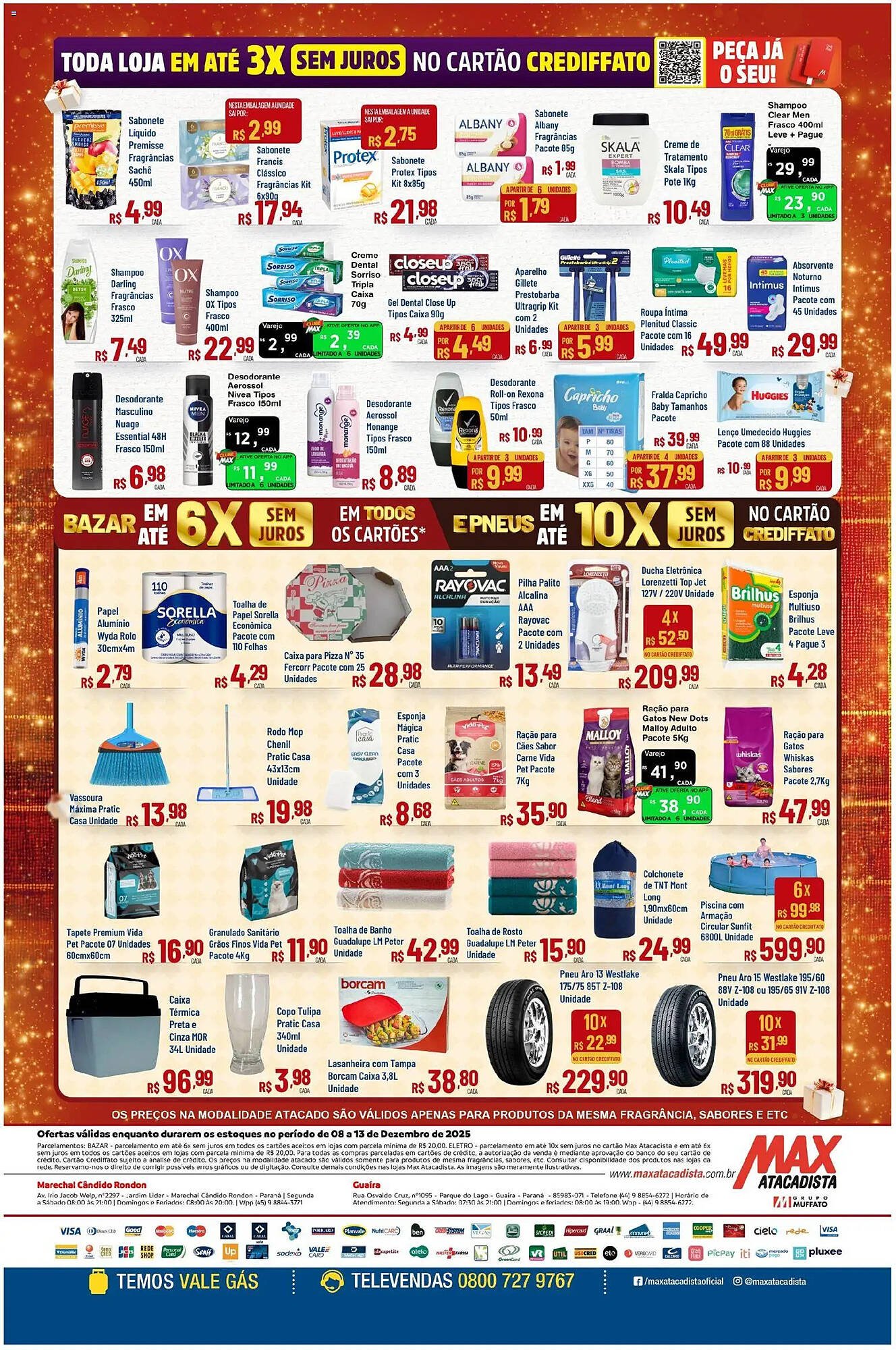 Encarte Max Atacadista (2025-12-08 - 2025-12-14)
