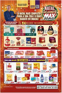 Encarte Max Atacadista (2025-12-08 - 2025-12-14)