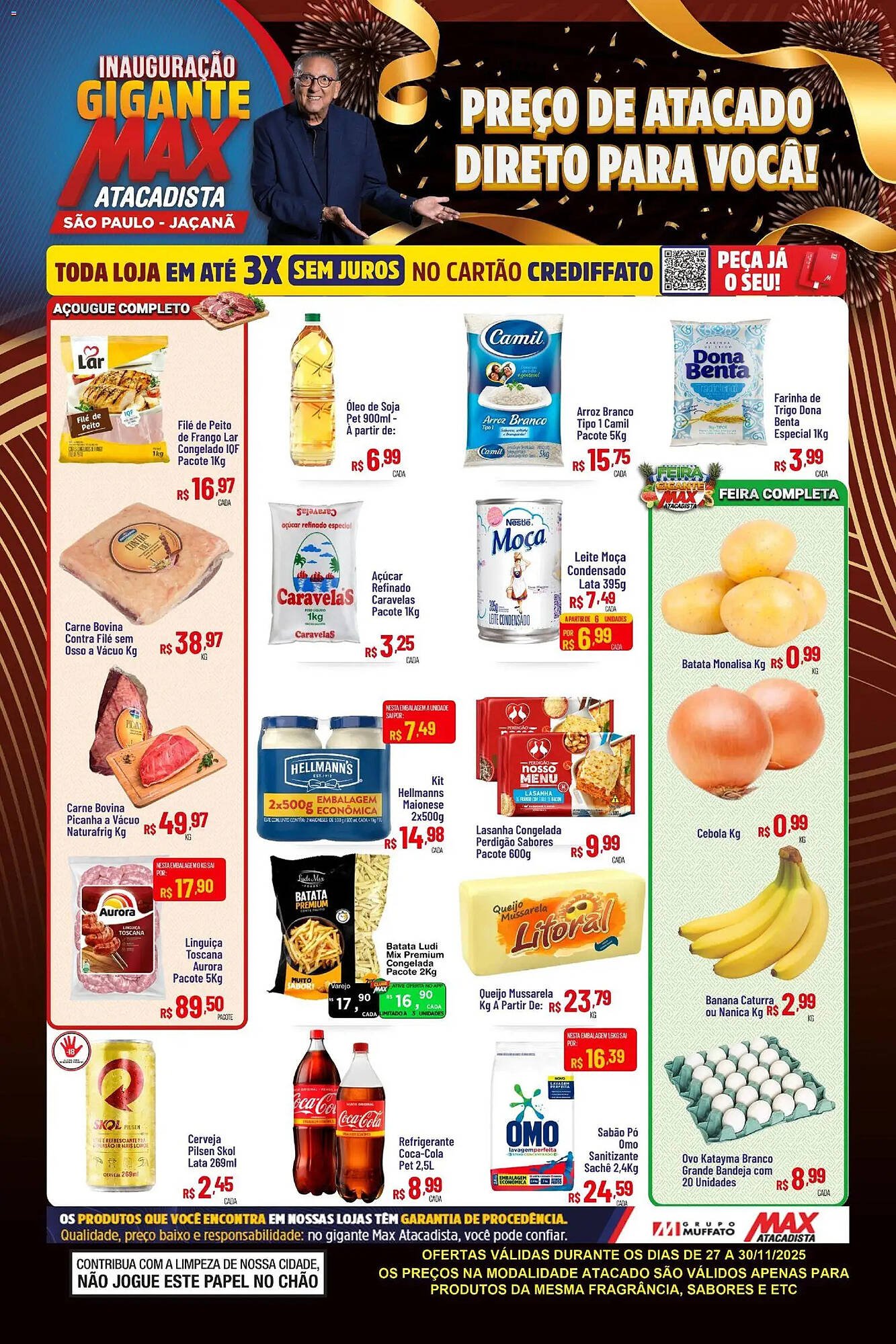 Encarte Max Atacadista (2025-11-27 - 2025-11-30)