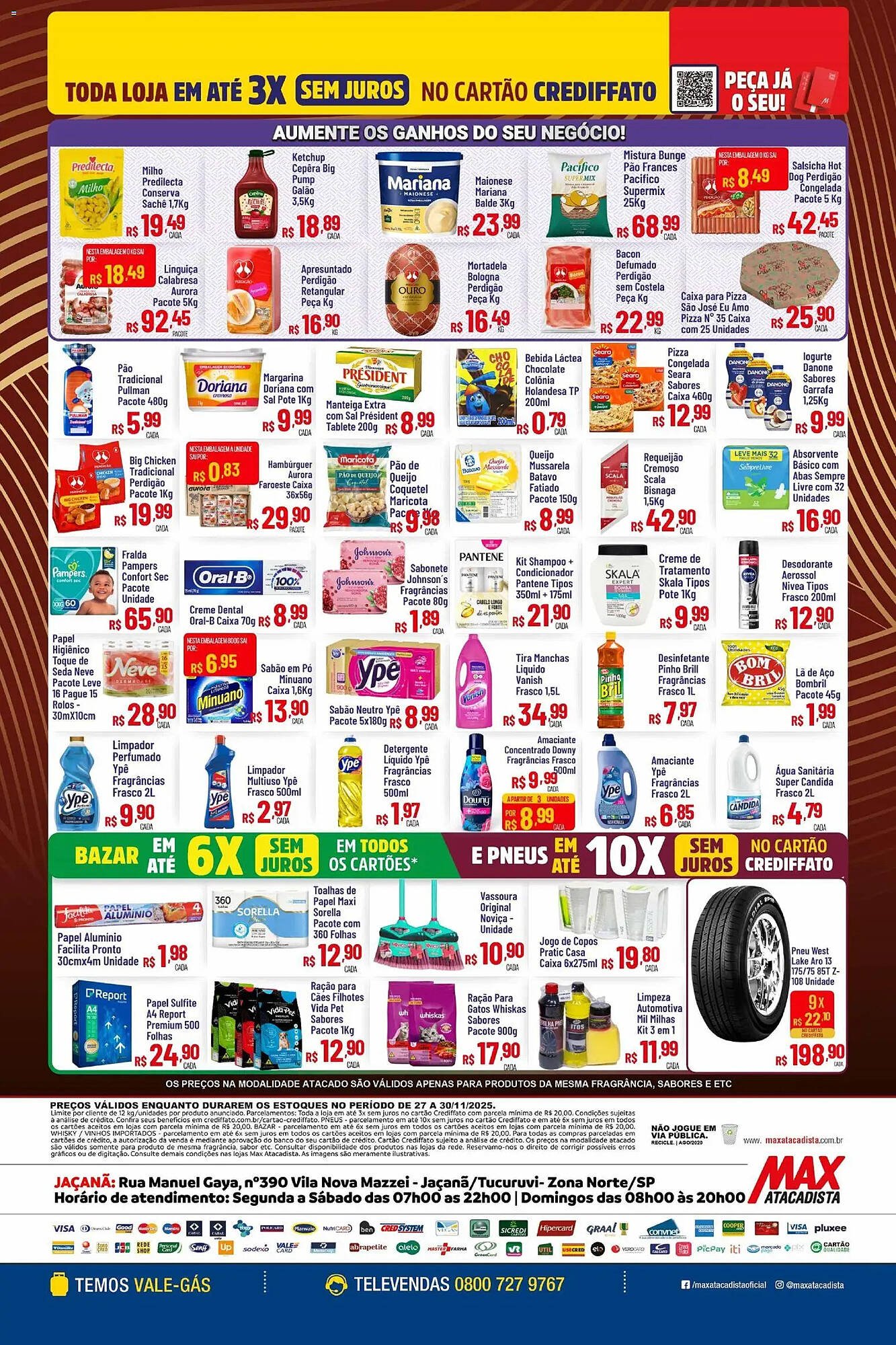 Encarte Max Atacadista (2025-11-27 - 2025-11-30)