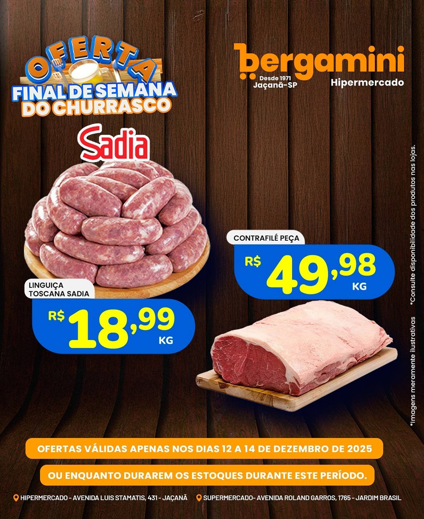 Catálogo Supermercado Bergamini (2025-12-12 - 2025-12-14)