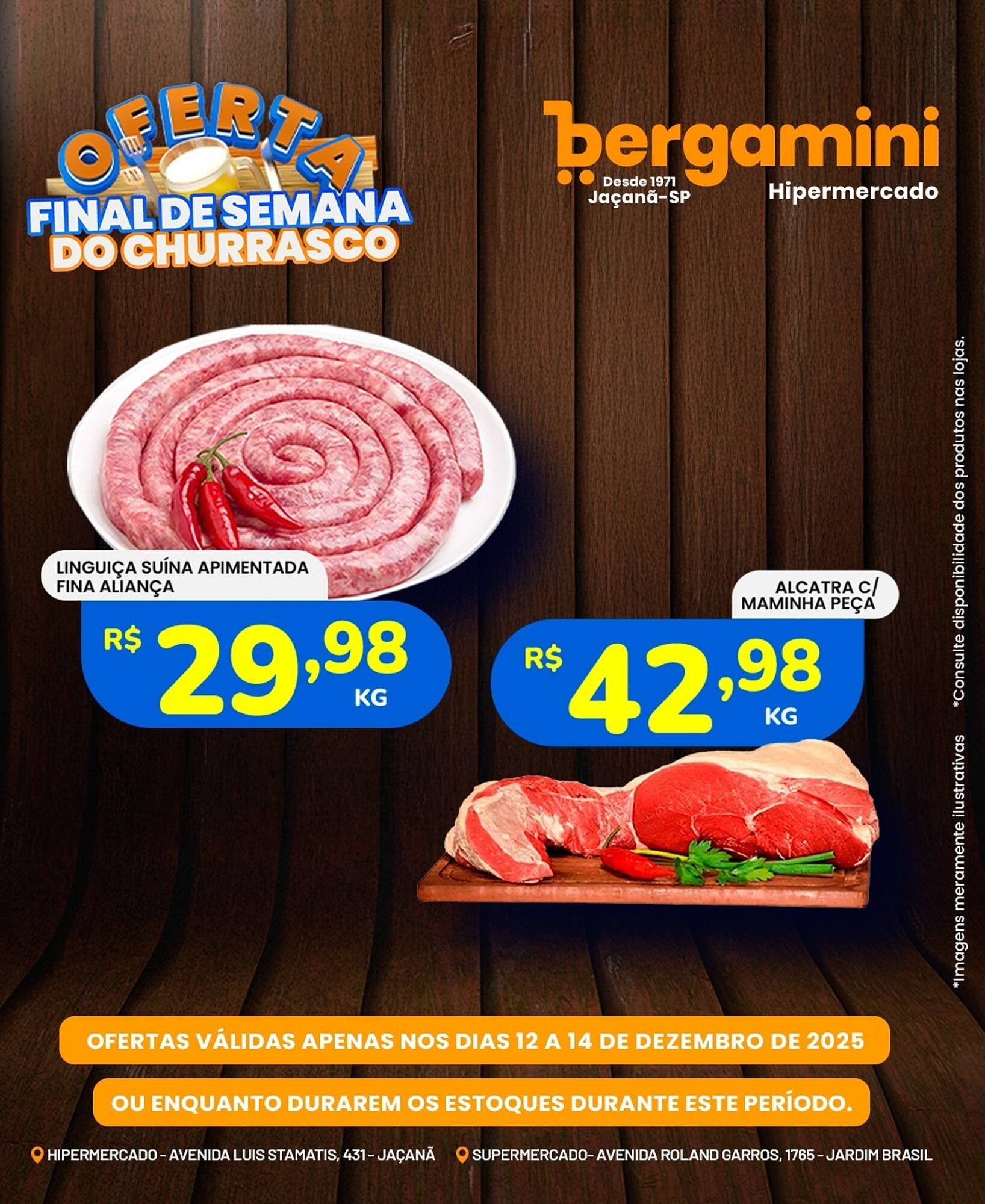 Catálogo Supermercado Bergamini (2025-12-12 - 2025-12-14)
