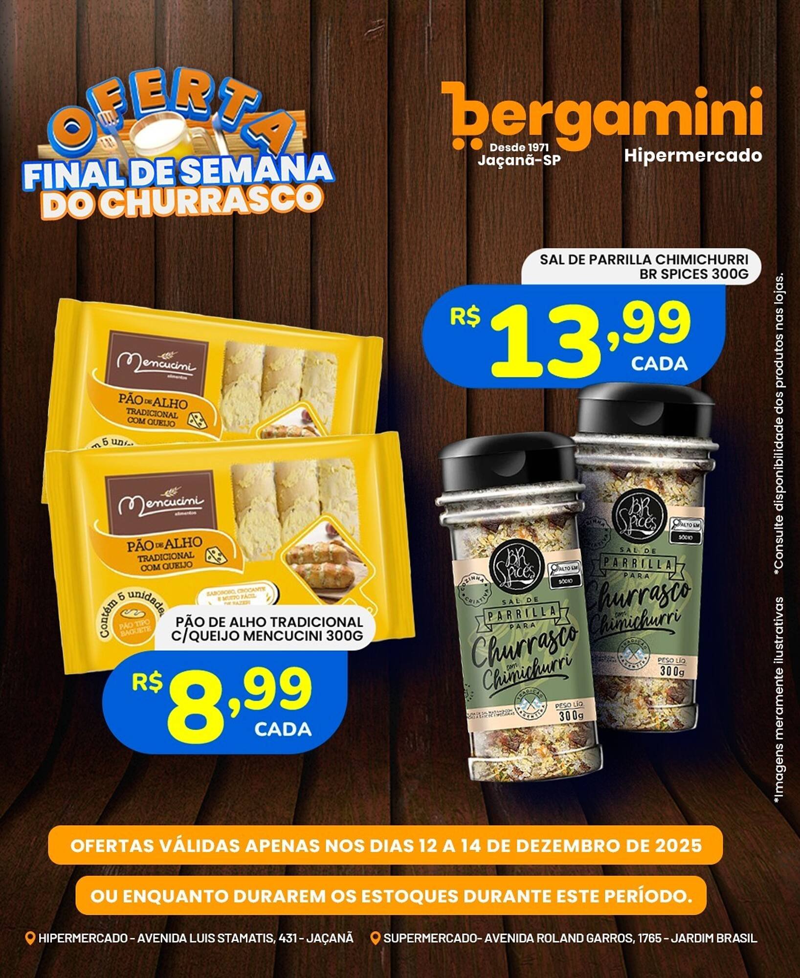 Catálogo Supermercado Bergamini (2025-12-12 - 2025-12-14)