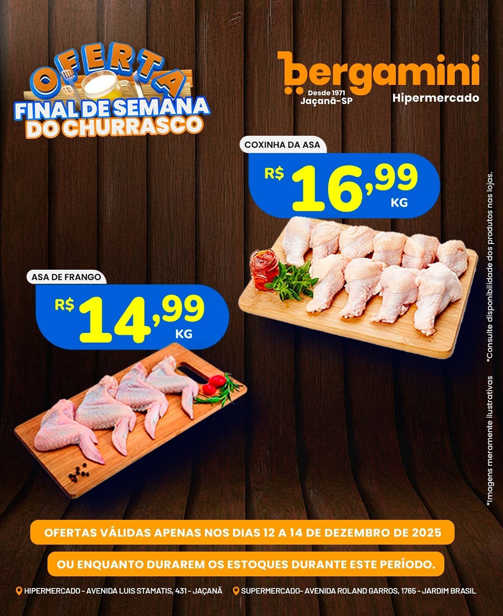 Catálogo Supermercado Bergamini (2025-12-12 - 2025-12-14)