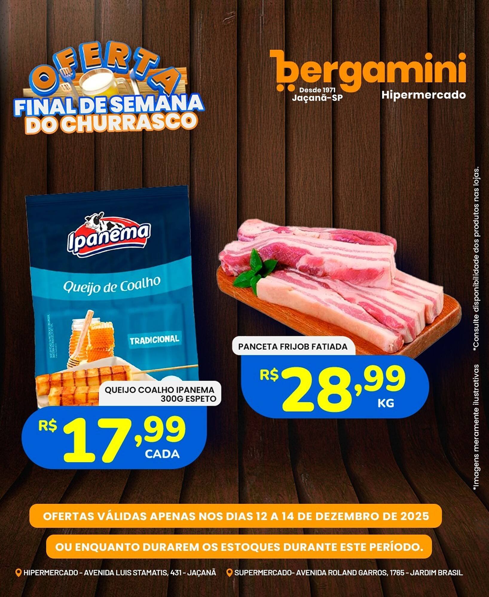 Catálogo Supermercado Bergamini (2025-12-12 - 2025-12-14)