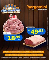 Catálogo Supermercado Bergamini (2025-12-12 - 2025-12-14)