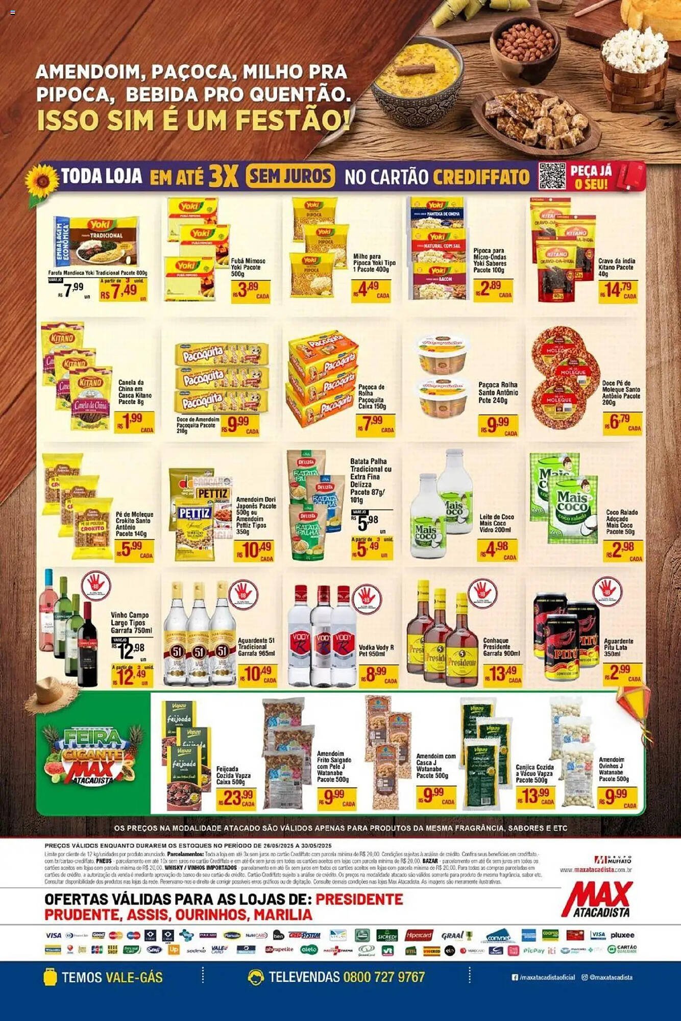 Catálogo Max Atacadista (2025-07-01 - 2025-12-26)