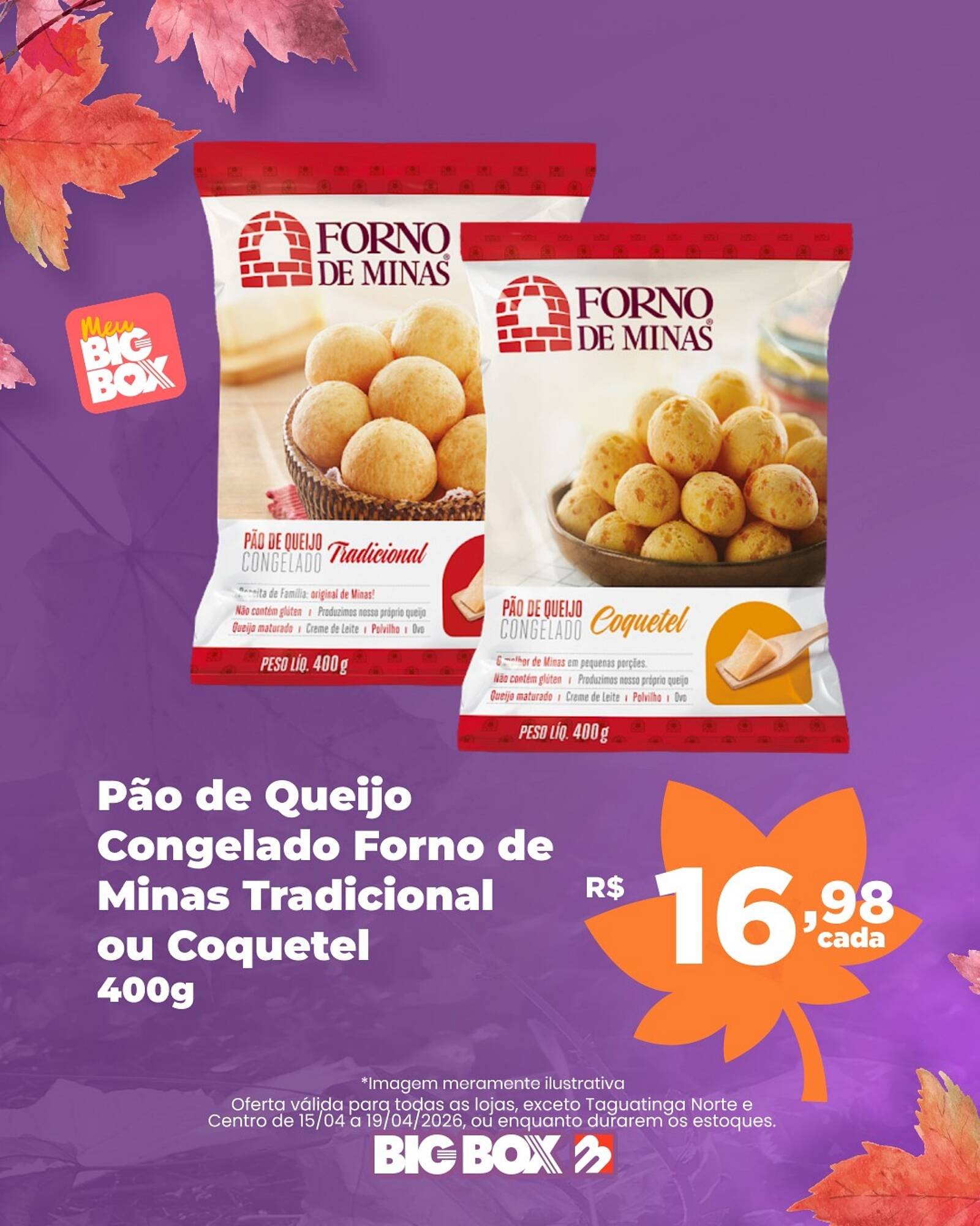 Encarte Big Box (2026-04-16 - 2026-04-19)